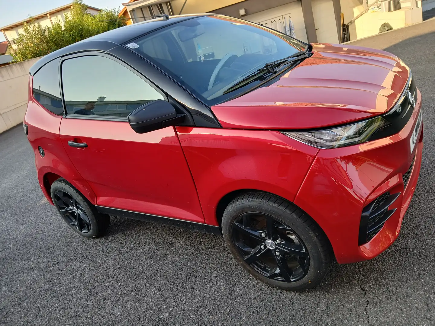 Aixam City City 482D Sport Perlrot Piros - 1