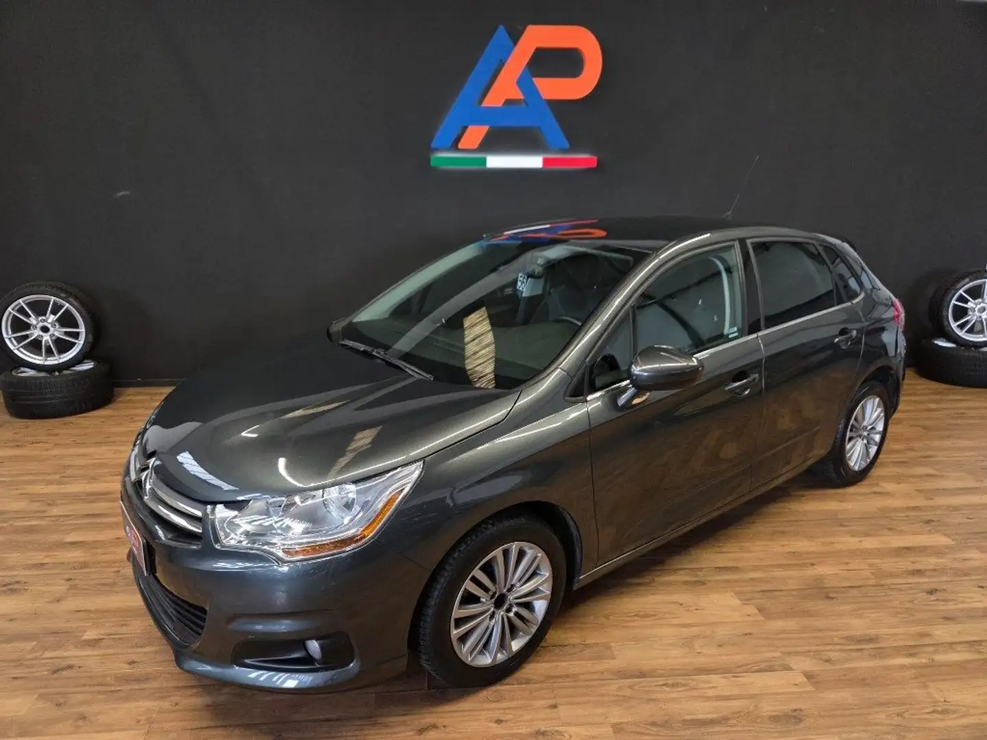 Citroen C4 1.6 HDi 90 BUSINESS Grigio - 2