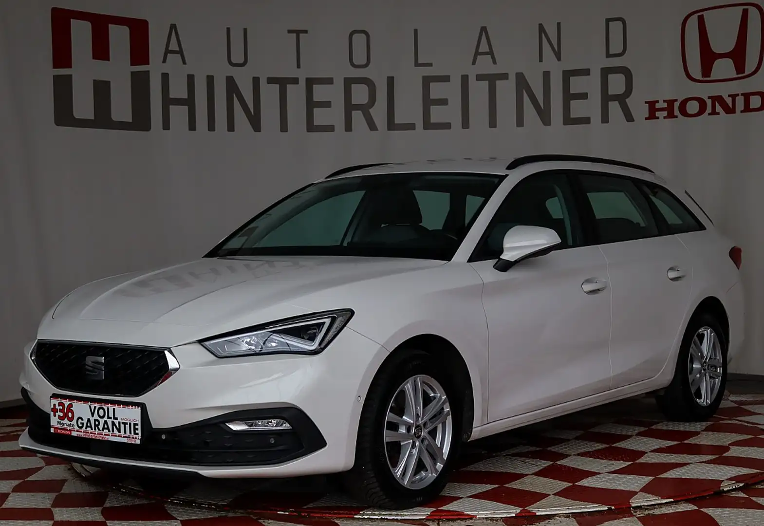SEAT Leon SP Style TDI DSG / ACC / NAVI / VIRTUAL COCKPIT... Weiß - 1