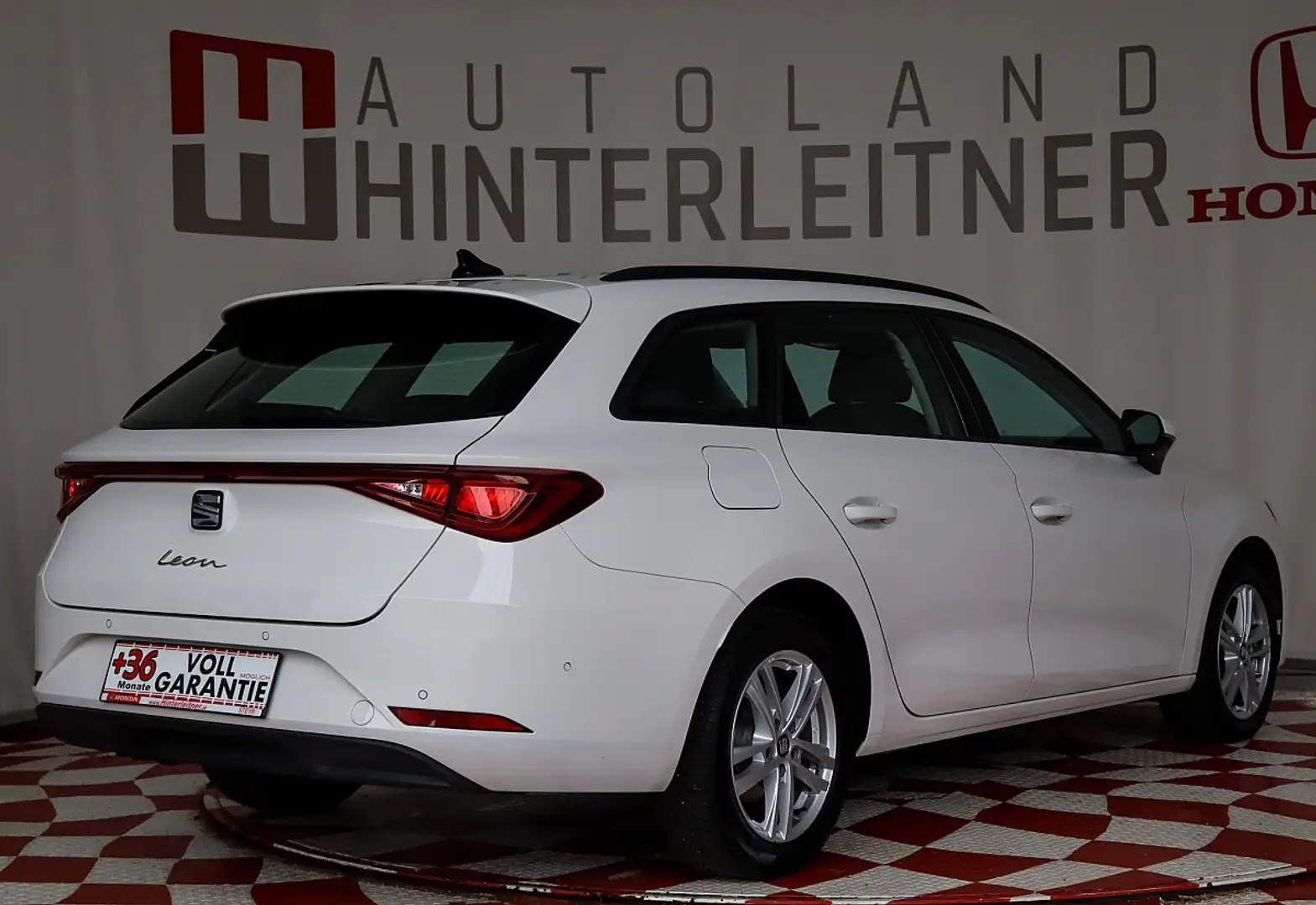 SEAT Leon SP Style TDI DSG / ACC / NAVI / VIRTUAL COCKPIT... Weiß - 2