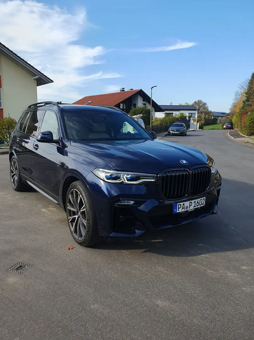 BMW X7 M X7 Diesel M50d Blau - 1