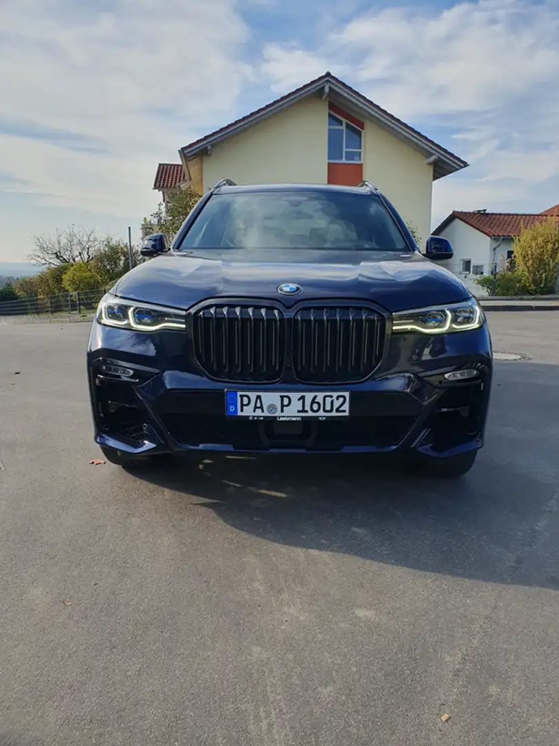 BMW X7 M X7 Diesel M50d Blau - 2