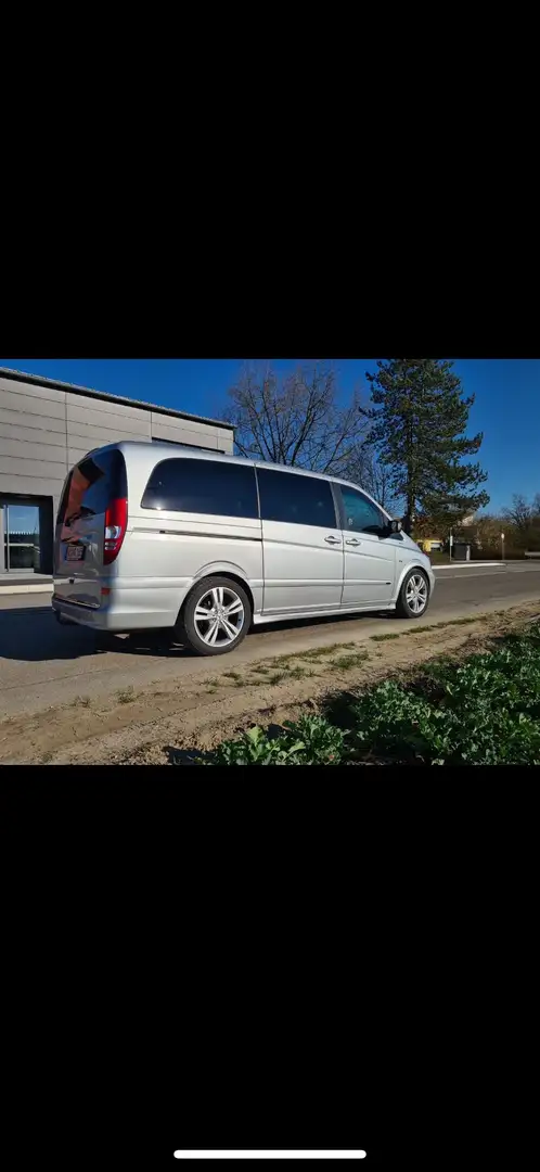 Mercedes-Benz Viano 3.0 CDI Avantgarde Edition 125 lang (639.813) Argent - 2