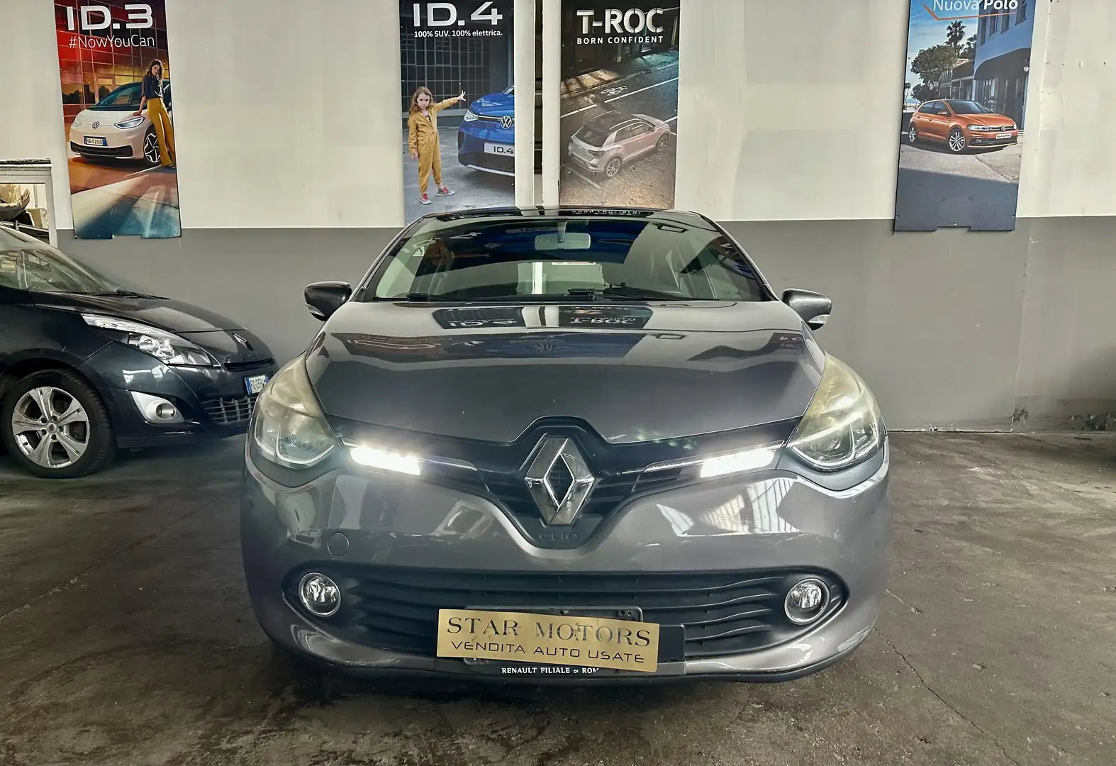 Renault Clio lp 1.5 dci Live 75cv PER EXPORT Grigio - 1
