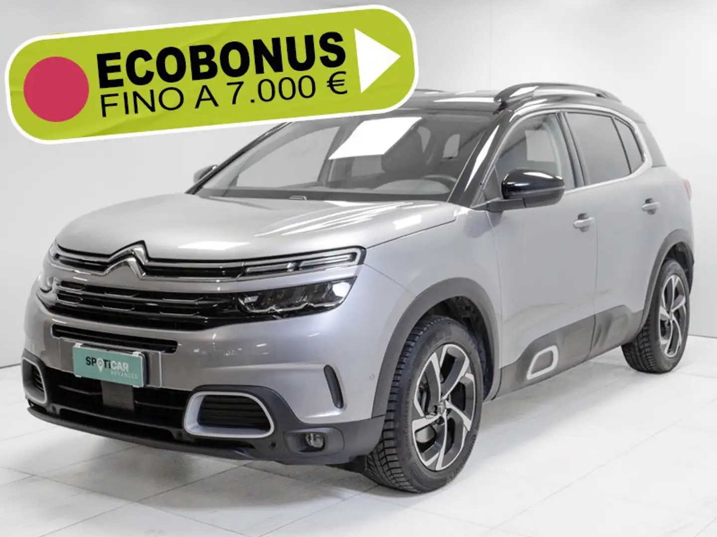 Citroen C5 Aircross 2018 1.5 bluehdi Shine s&s 130cv eat8 my20 Šedá - 1