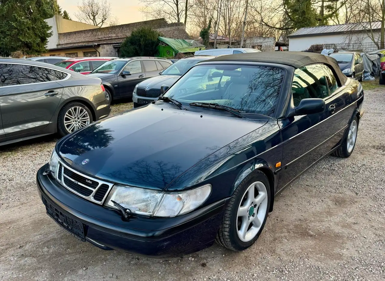 Saab 900 II 2.0 Cabrio Turbo I.Hand Leder Elekt-Verdk Klima, foto 12