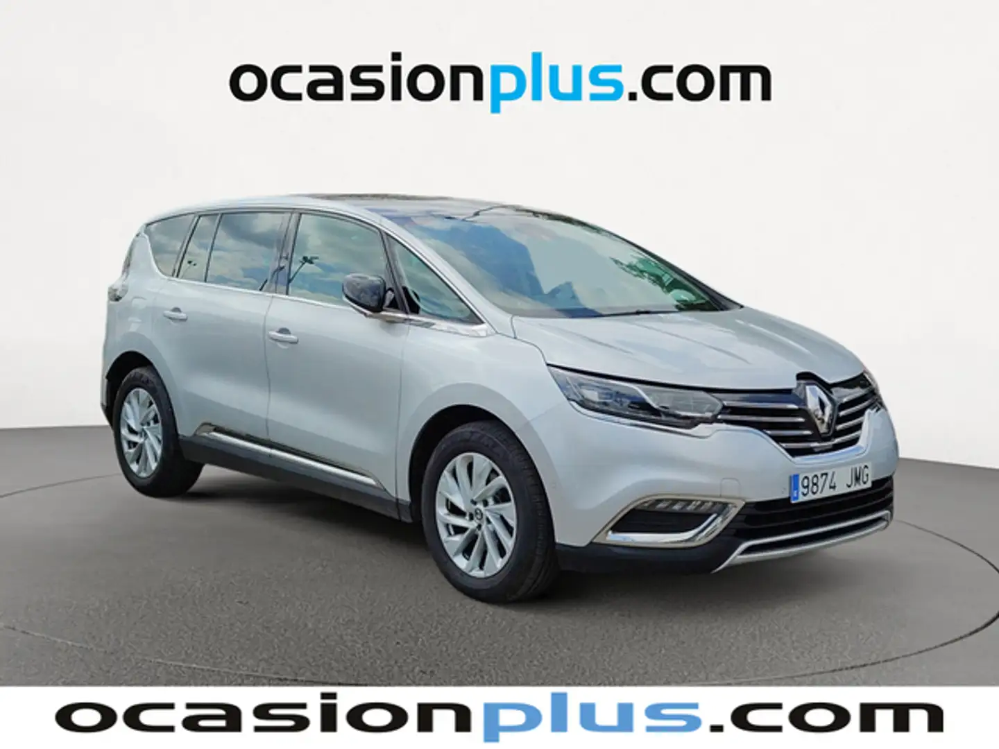 Renault Espace 1.6dCi TT Energy Zen EDC 118kW Gris - 2