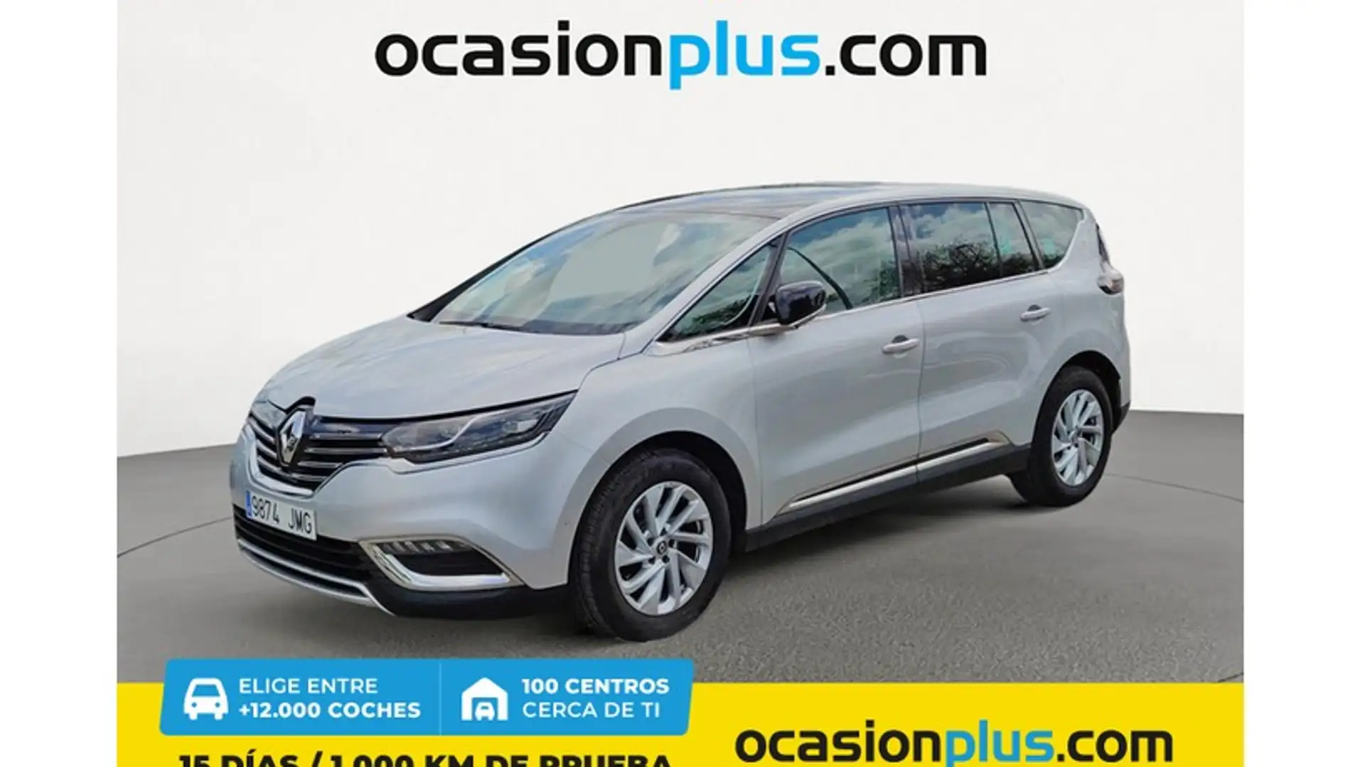 Renault Espace 1.6dCi TT Energy Zen EDC 118kW Gris - 1