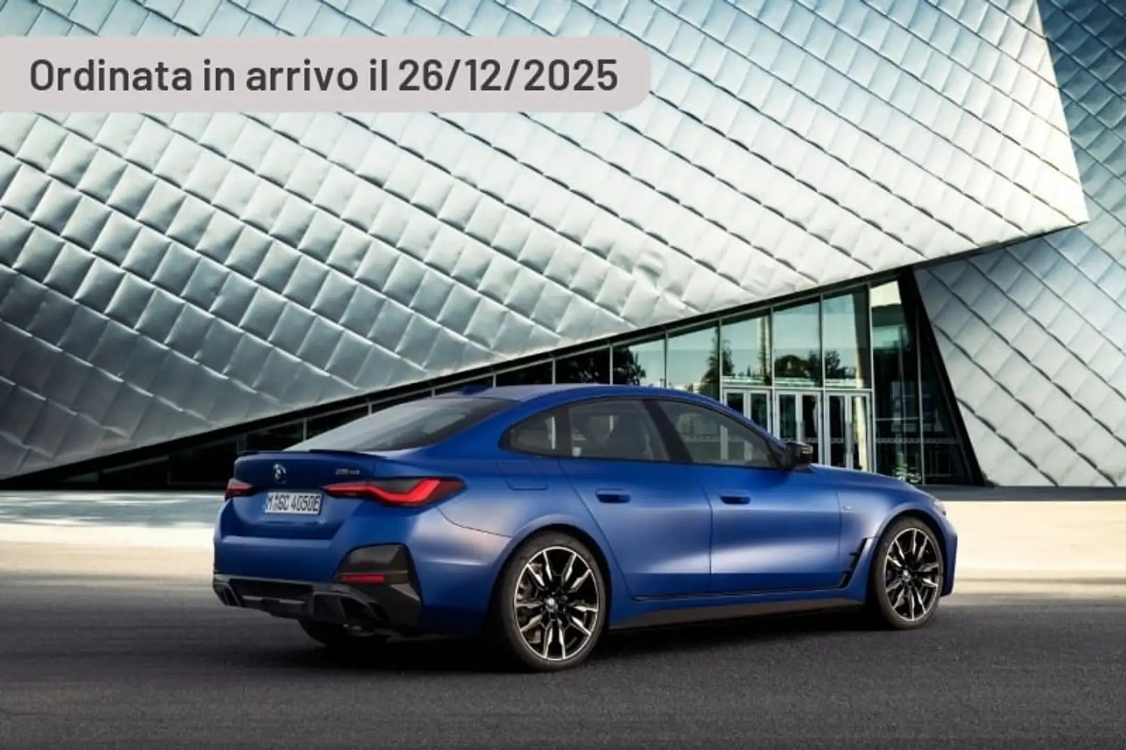 BMW i4 eDrive 40 Msport Pro Argent - 1