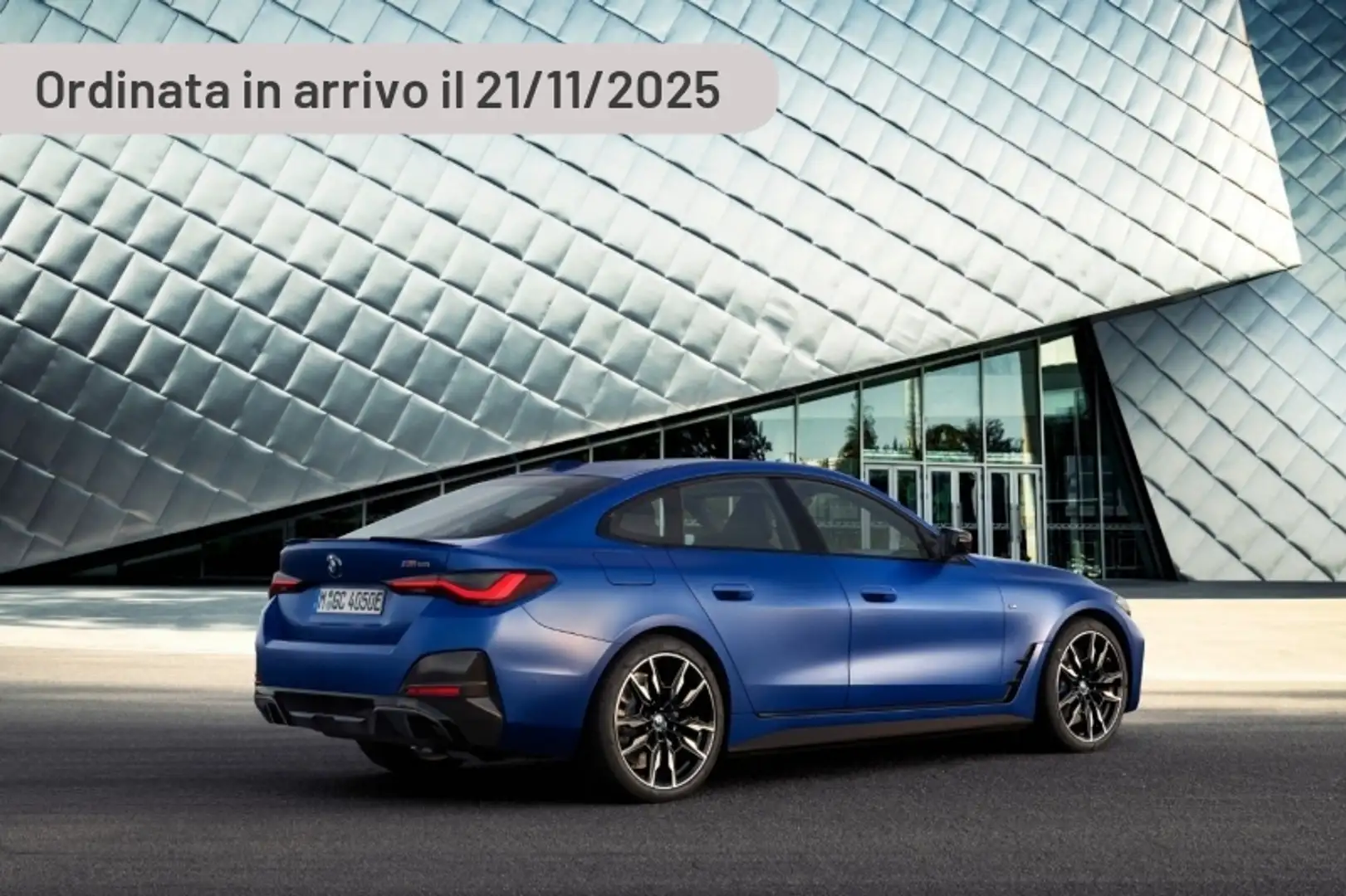 BMW i4 eDrive 40 Msport Pro Ezüst - 1