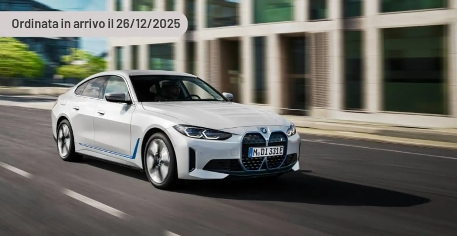 BMW i4 eDrive 40 Msport Pro Argent - 2