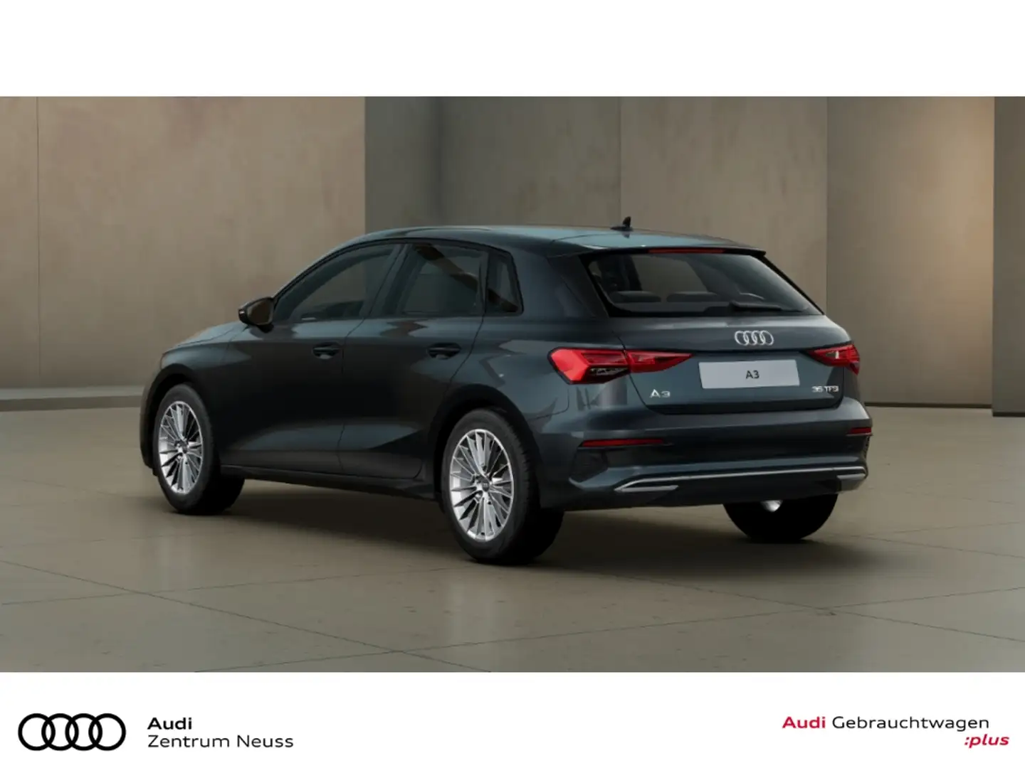 Audi A3 Sportback 35 TFSI advanced Gris - 2