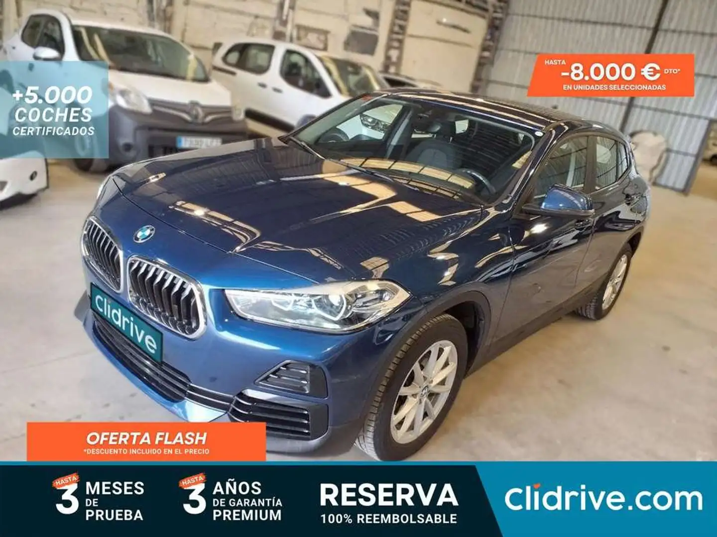 BMW X2 sDrive 16d Azul - 1