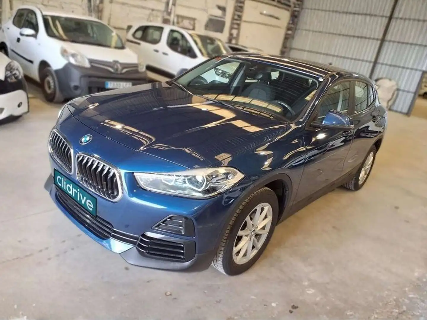 BMW X2 sDrive 16d Azul - 2