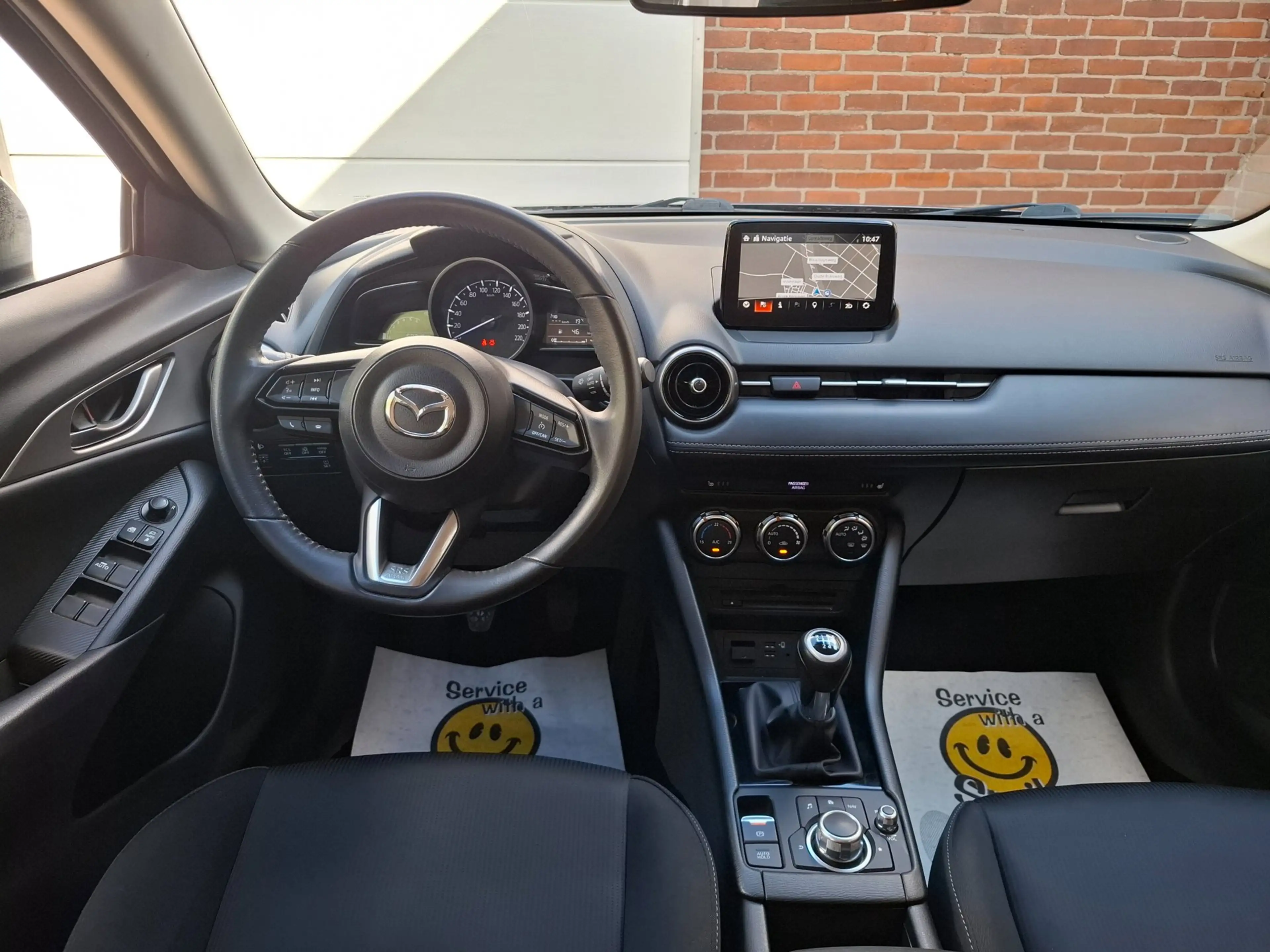 Mazda CX-3 2.0 SkyActiv-G 120 SkyLease GT. O.a. carplay, navi — photo 2