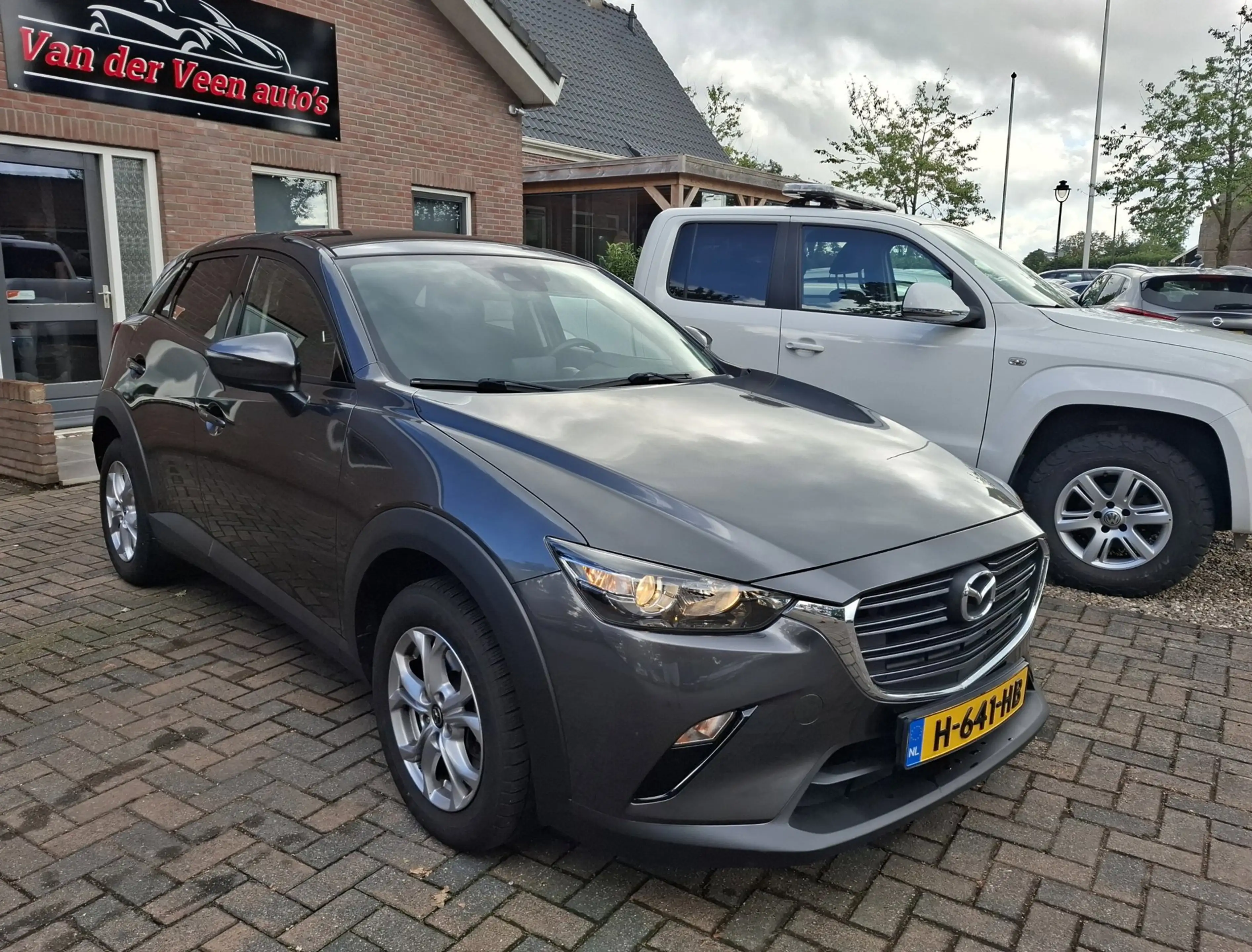 Mazda CX-3 2.0 SkyActiv-G 120 SkyLease GT. O.a. carplay, navi — photo 19