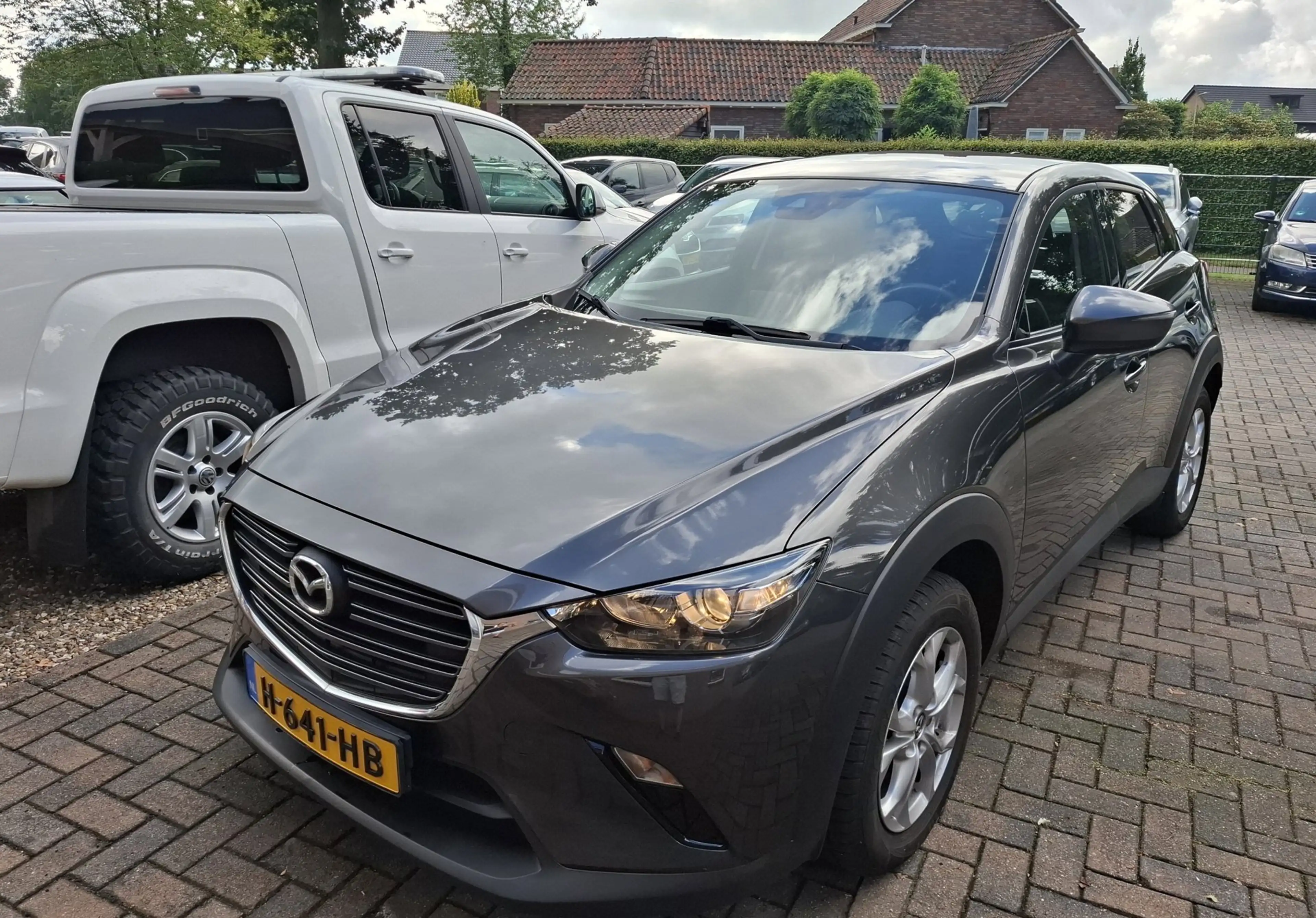 Mazda CX-3 2.0 SkyActiv-G 120 SkyLease GT. O.a. carplay, navi — photo 12