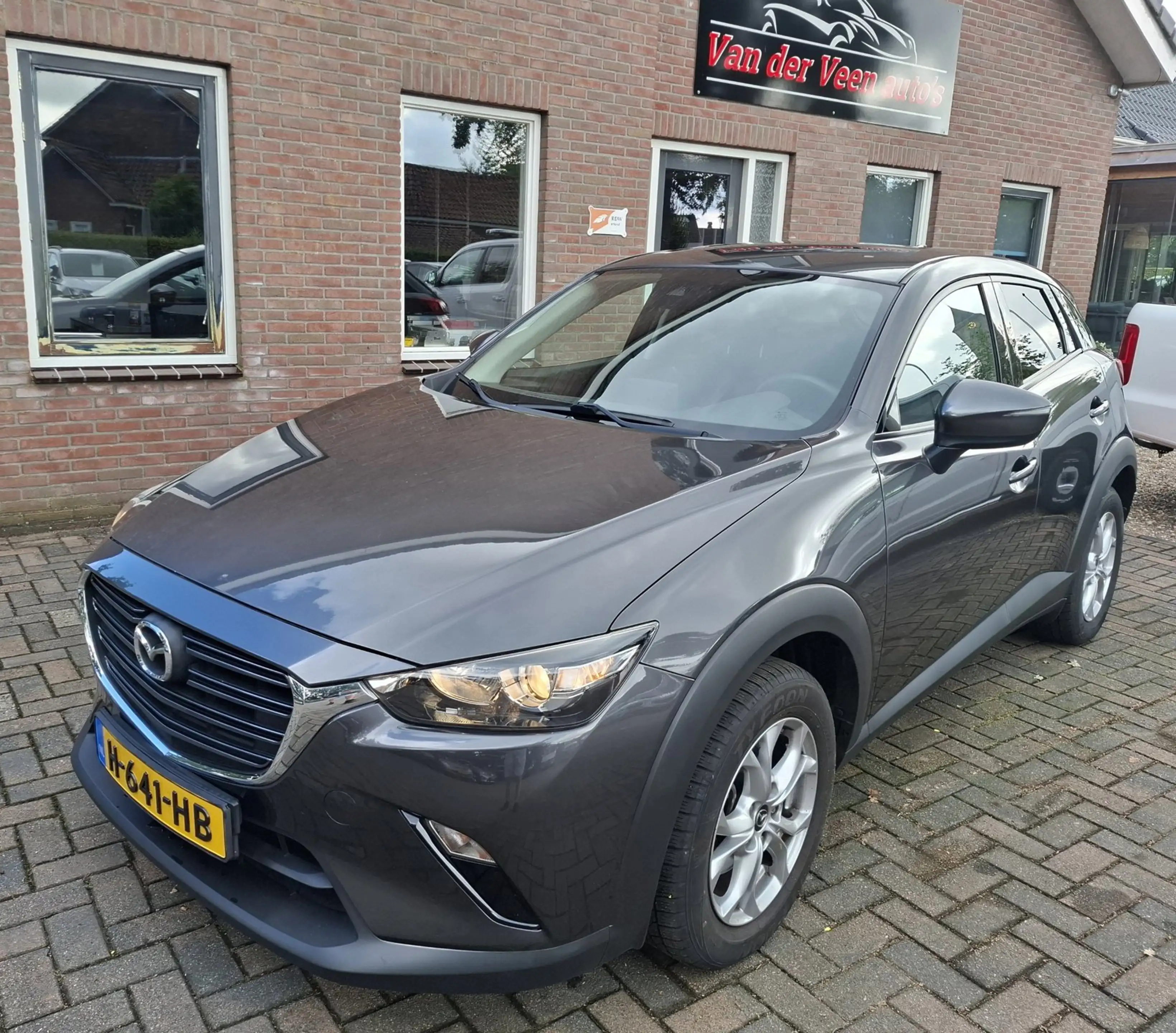 Mazda CX-3 2.0 SkyActiv-G 120 SkyLease GT. O.a. carplay, navi