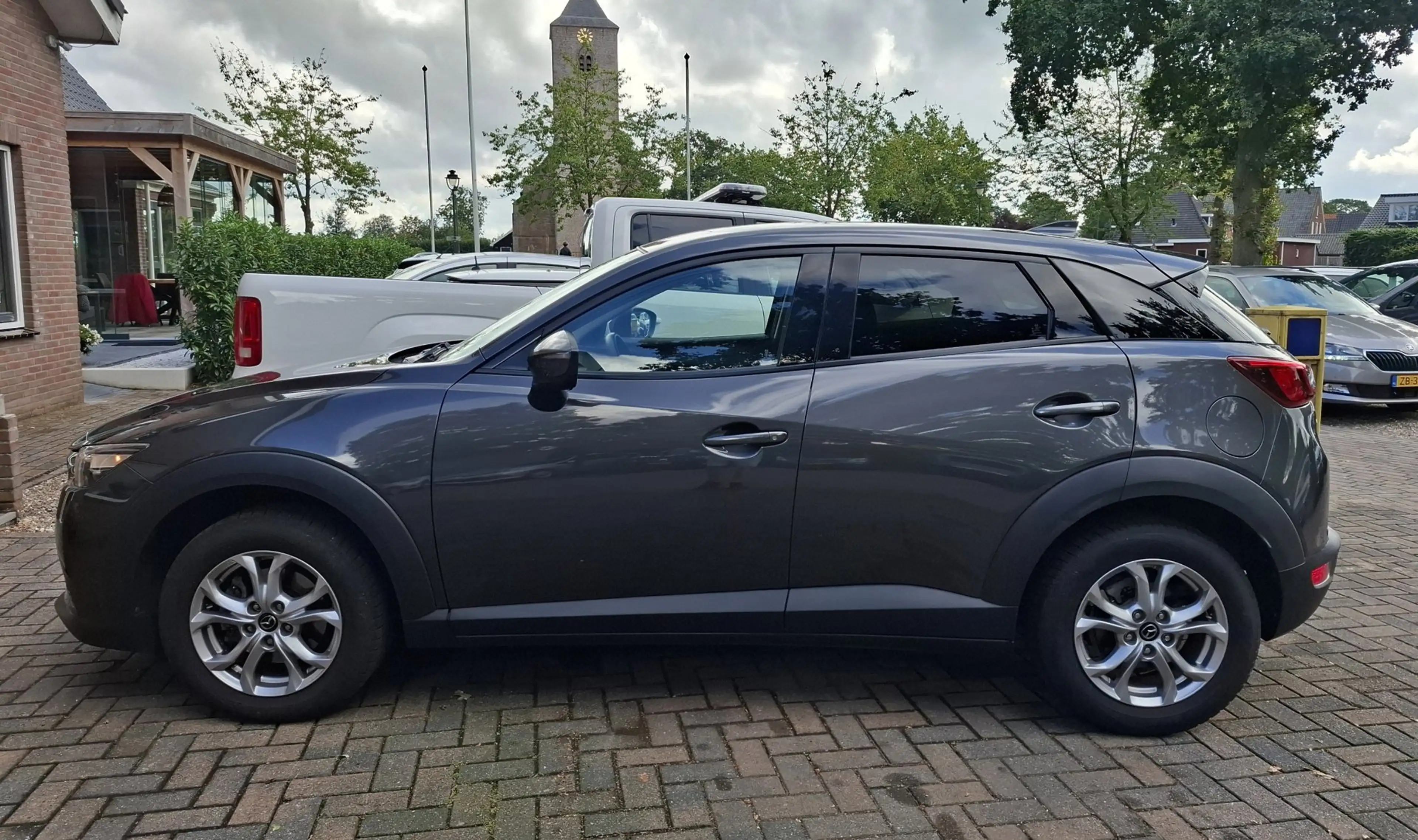 Mazda CX-3 2.0 SkyActiv-G 120 SkyLease GT. O.a. carplay, navi — photo 10