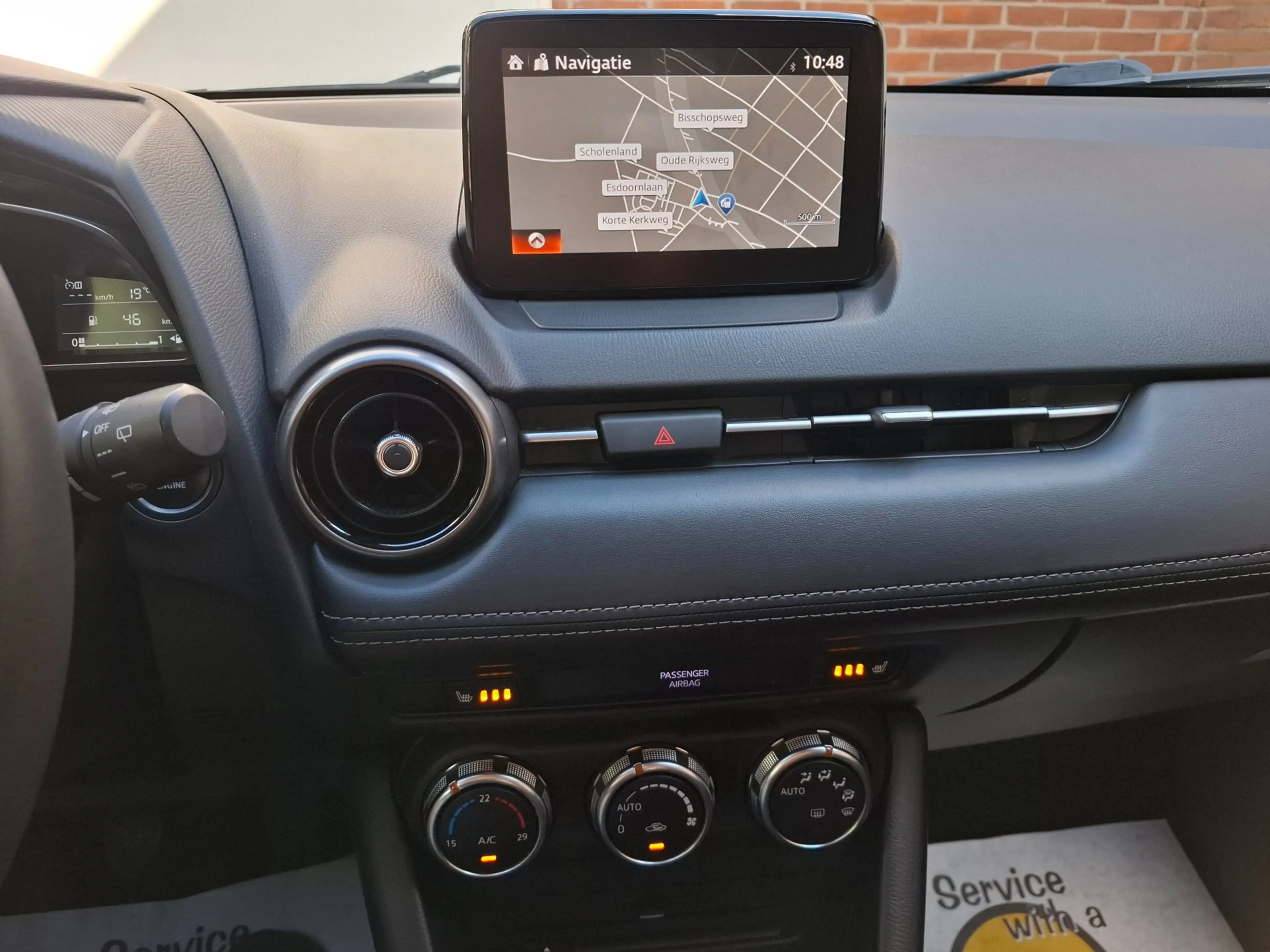 Mazda CX-3 2.0 SkyActiv-G 120 SkyLease GT. O.a. carplay, navi — photo 9