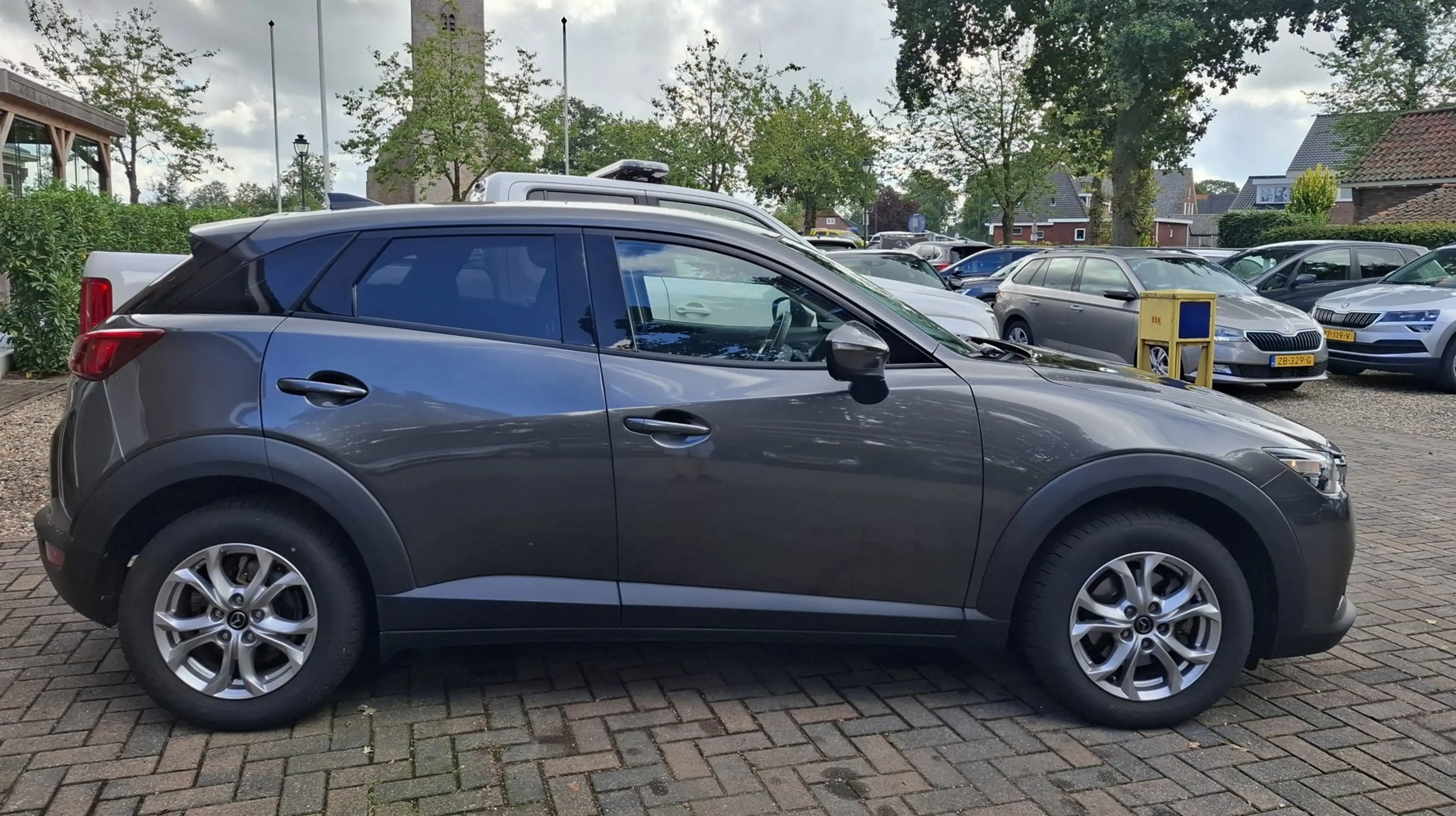Mazda CX-3 2.0 SkyActiv-G 120 SkyLease GT. O.a. carplay, navi — photo 6