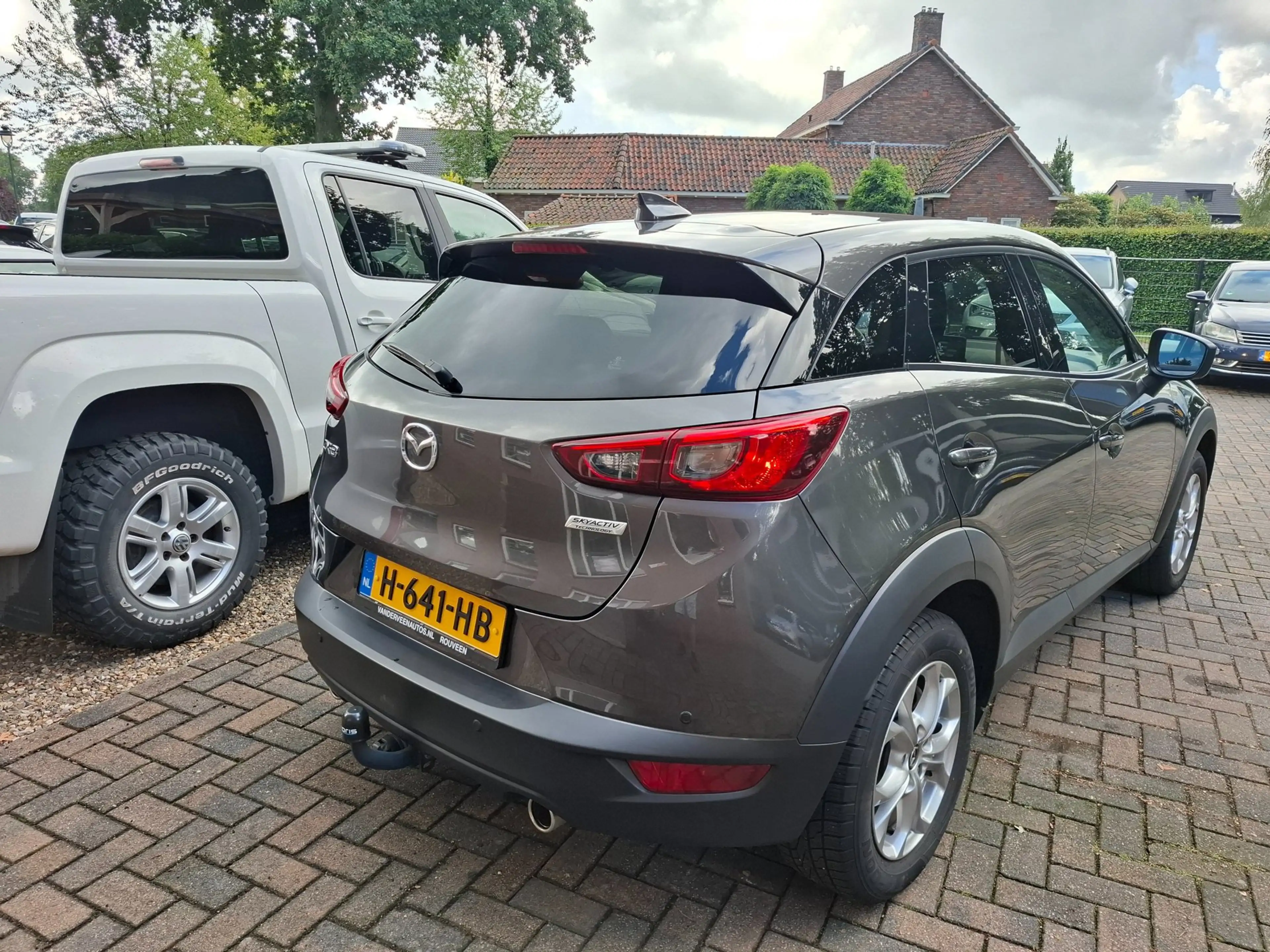 Mazda CX-3 2.0 SkyActiv-G 120 SkyLease GT. O.a. carplay, navi — photo 7