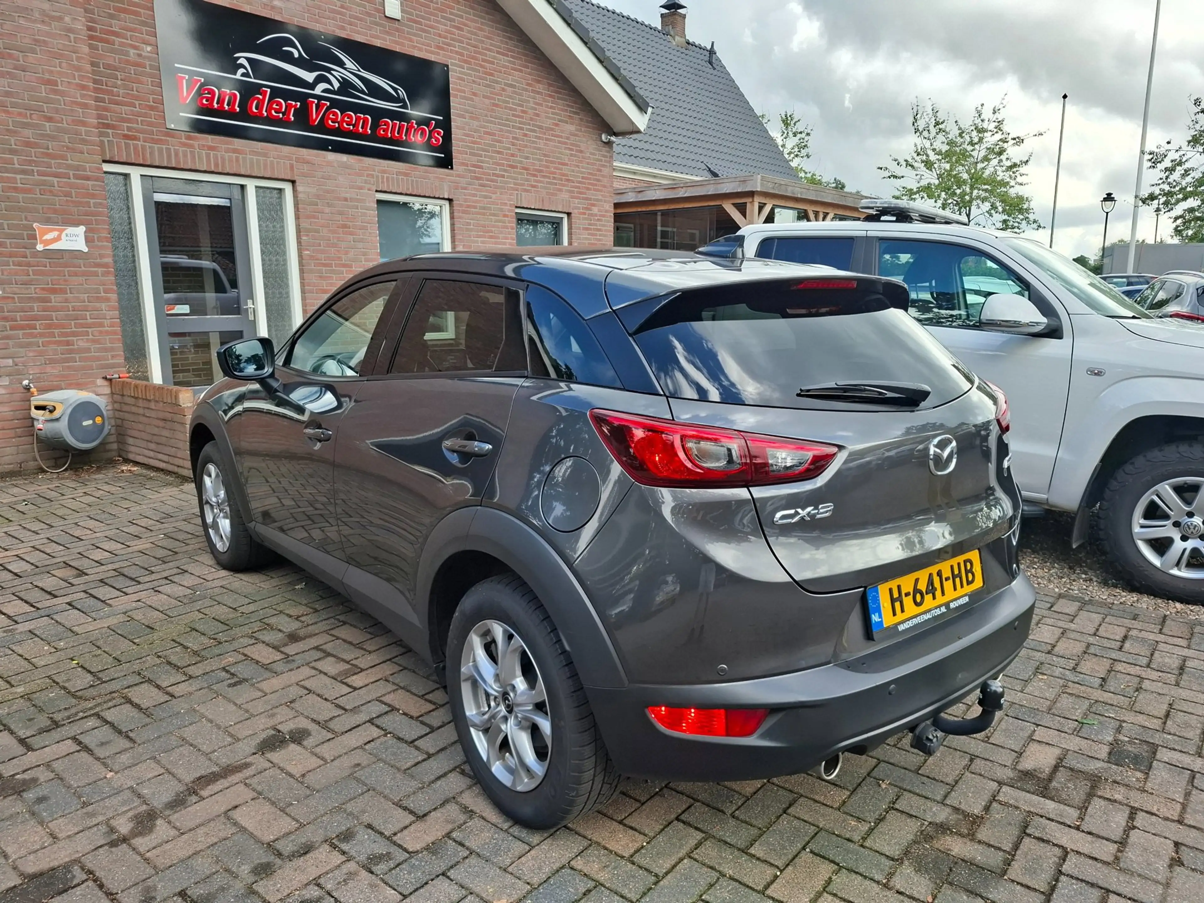 Mazda CX-3 2.0 SkyActiv-G 120 SkyLease GT. O.a. carplay, navi — photo 3