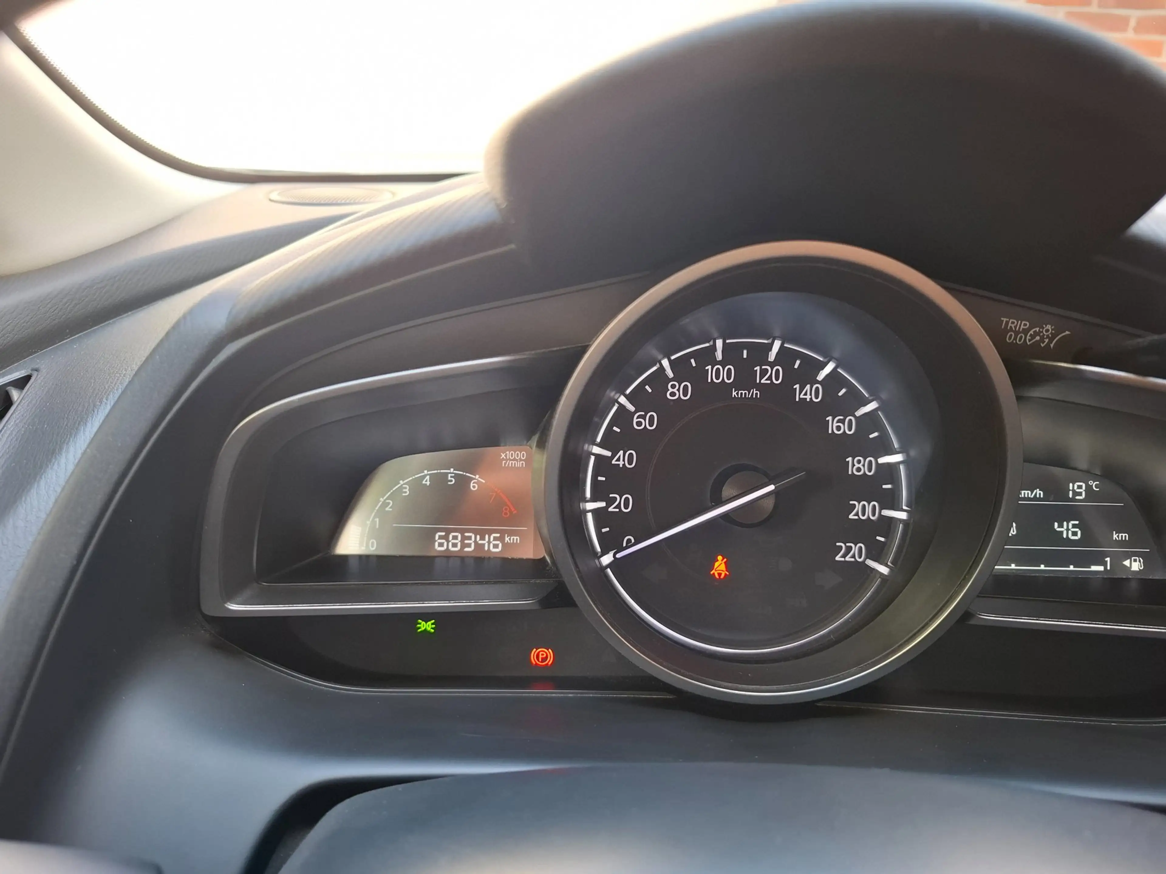 Mazda CX-3 2.0 SkyActiv-G 120 SkyLease GT. O.a. carplay, navi — photo 13