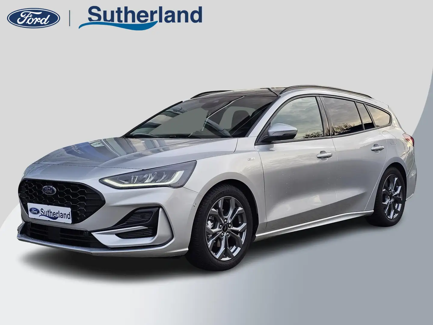 Ford Focus Wagon 1.0 EcoBoost Hybrid ST Line X 155pk | Trekha Gris - 1