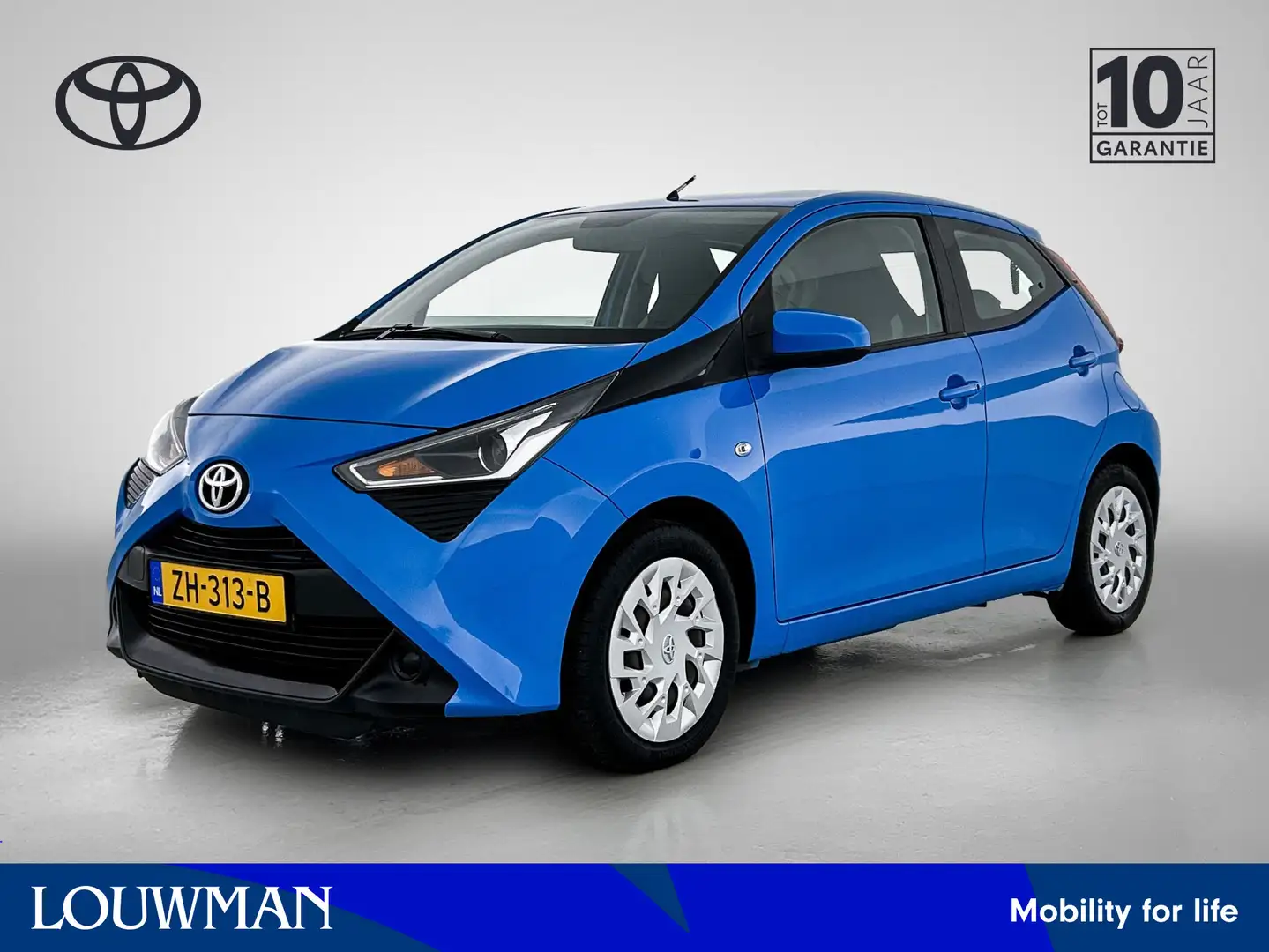 Toyota Aygo 1.0 VVT-i x-play limited | Achteruitrijcamera | BT Blauw - 1