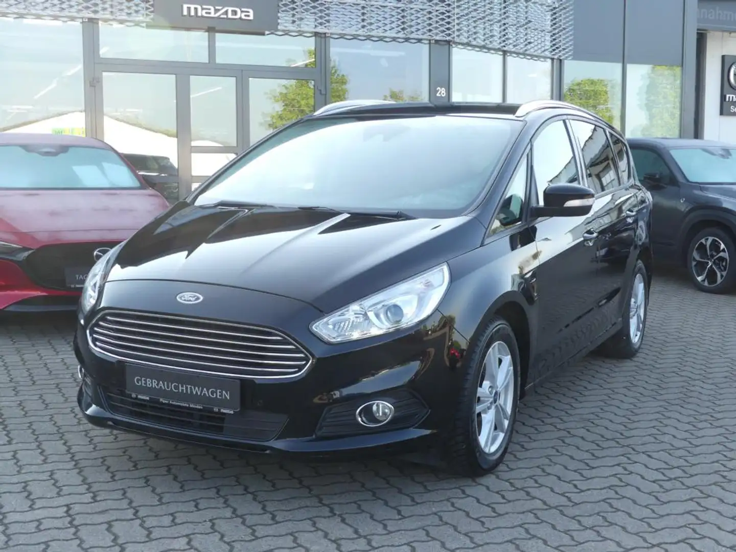 Ford S-Max Business RFK PDC SHZ - 2