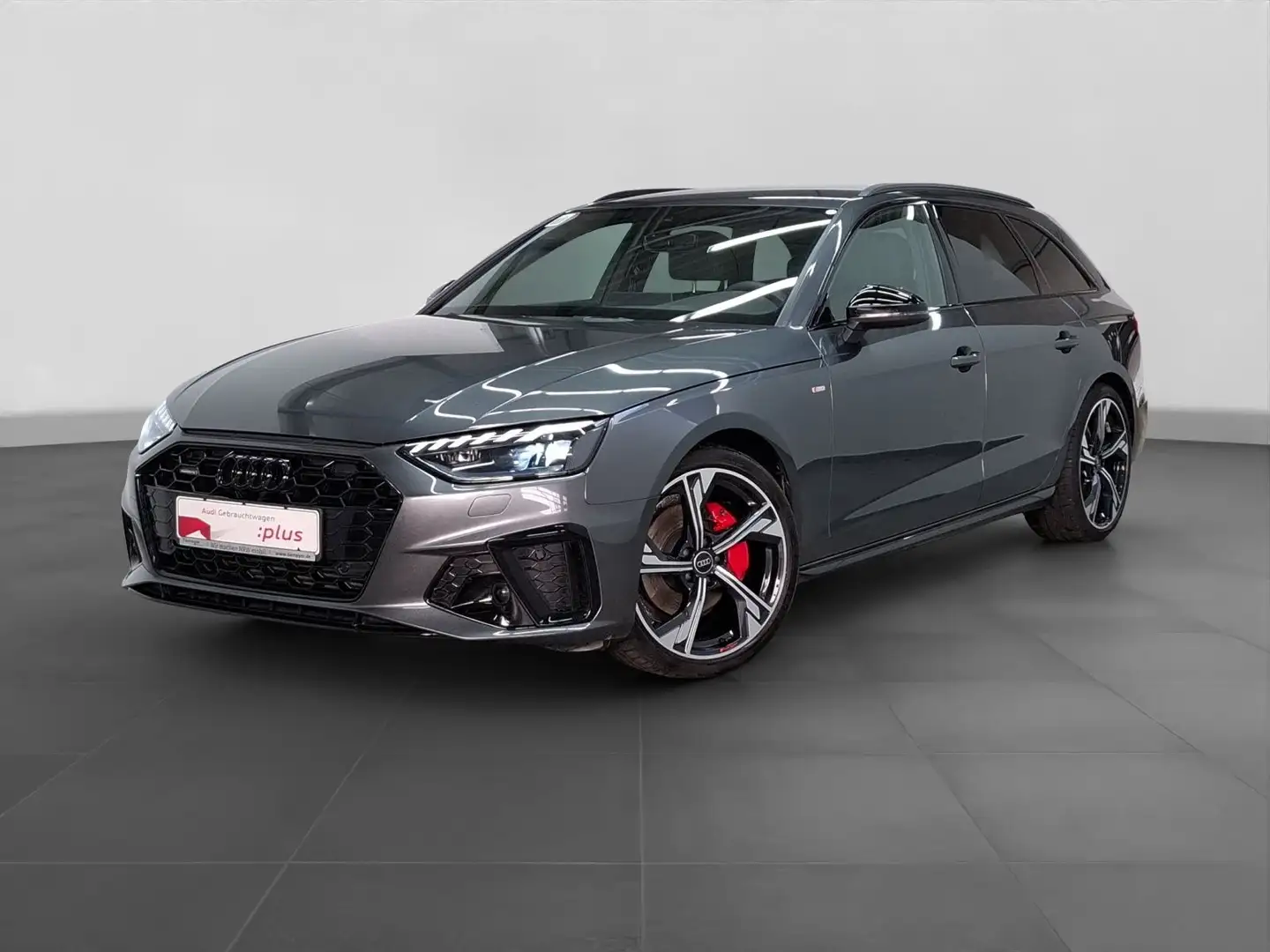 Audi A4 40 TFSI Q 2x S LINE MATRIX AHK LM19 Grau - 2
