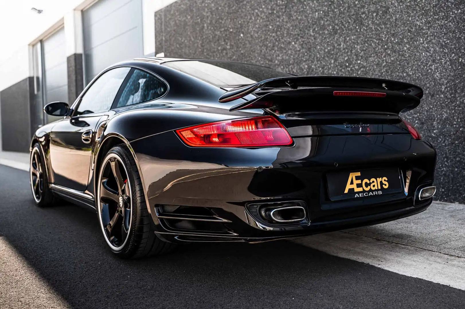 Porsche 997 911 TURBO COUPÉ /MANUAL / SPORT CHRONO /BELGIAN Nero - 1