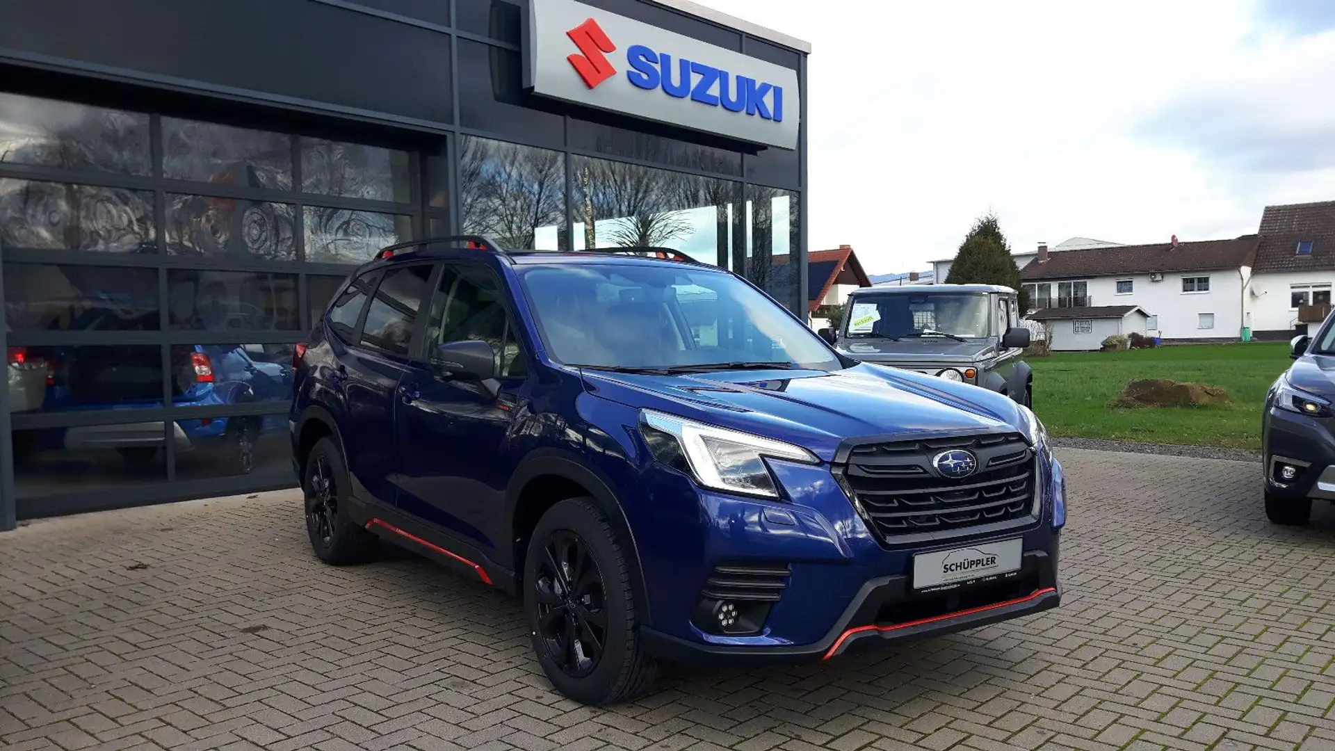 Subaru Forester 2,0e Boxer Edition Exclusive Cross Line Синій - 2
