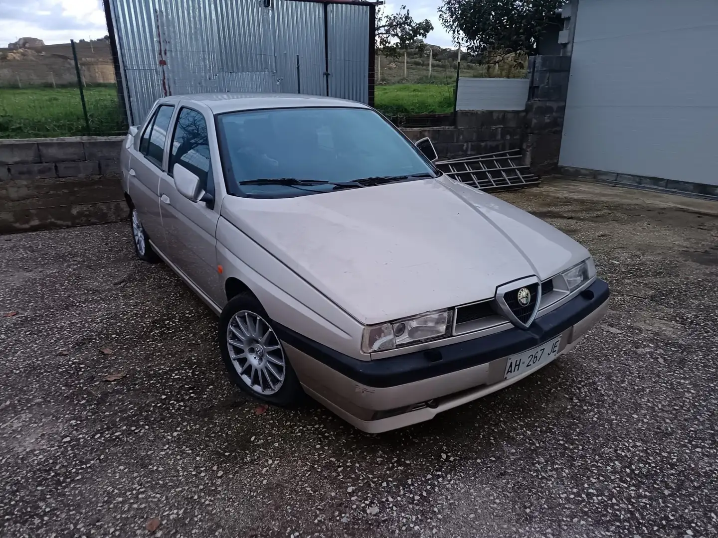 Alfa Romeo 155 2.0 Q4 turbo seconda serie 1996 - 2