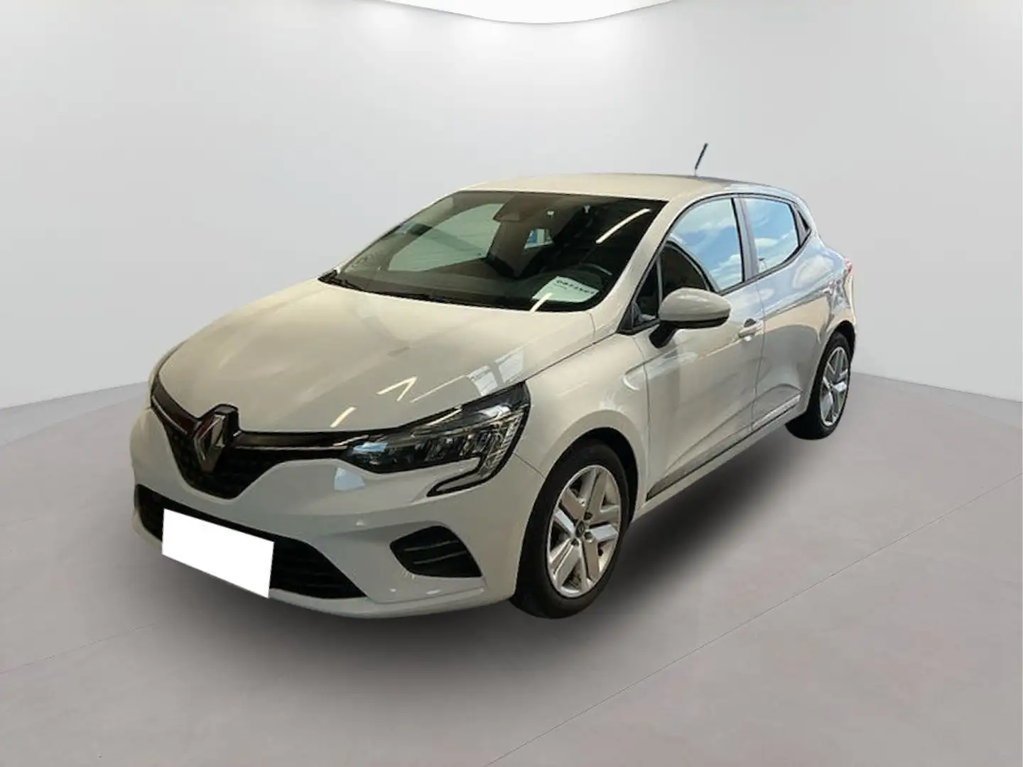Renault Clio V 1.0 TCe 100 Zen Blanc - 1