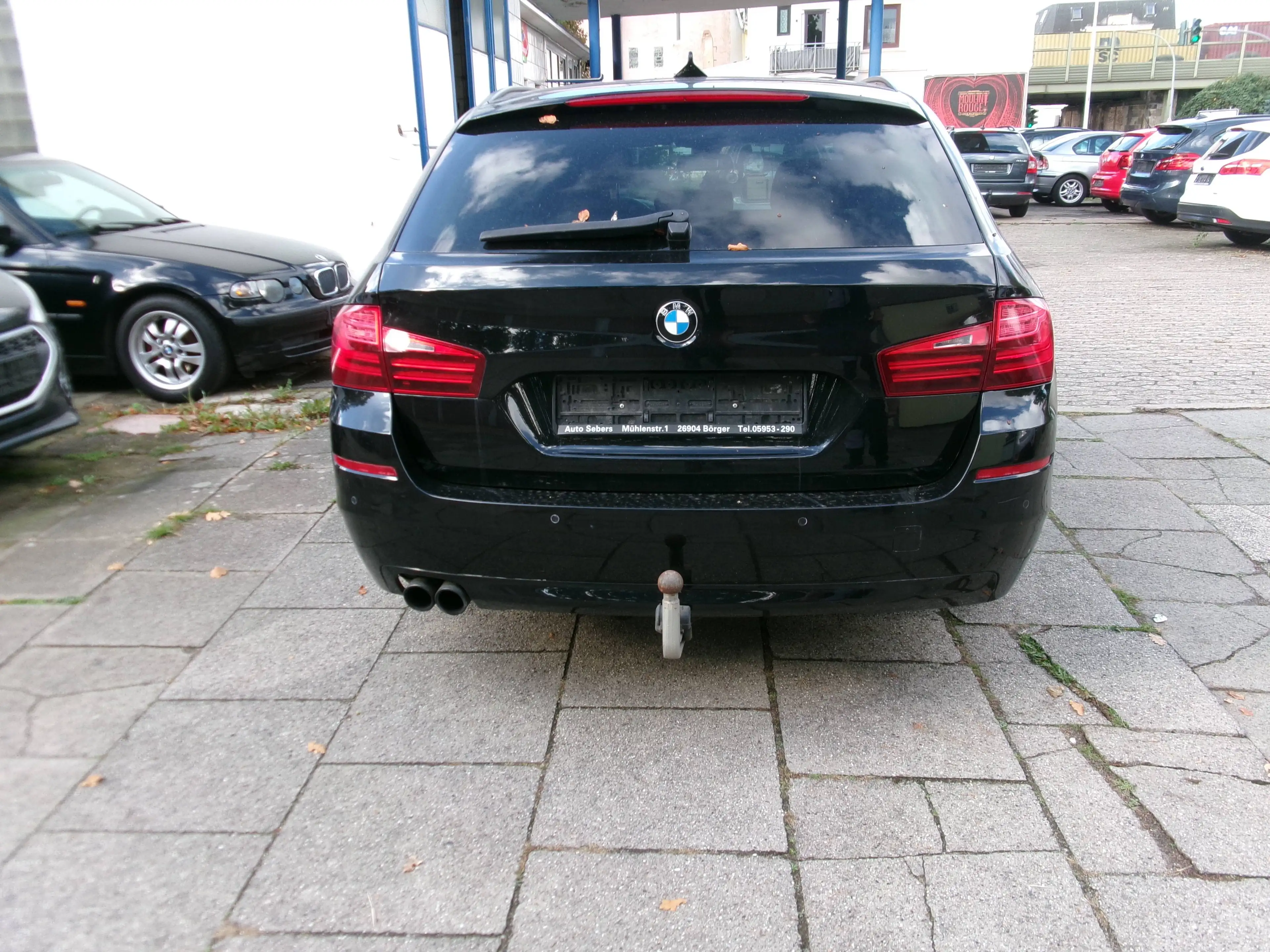 BMW 525 525 d xDrive AB-AHK,LED,XENON — photo 5