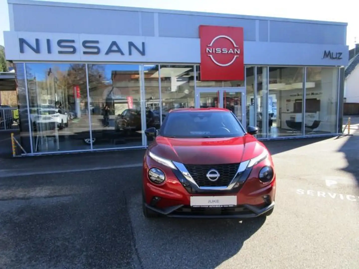 Nissan Juke JUKE 1,0 DIG-T 114PS 6MT N-CONNECTA WINTER Rouge - 2