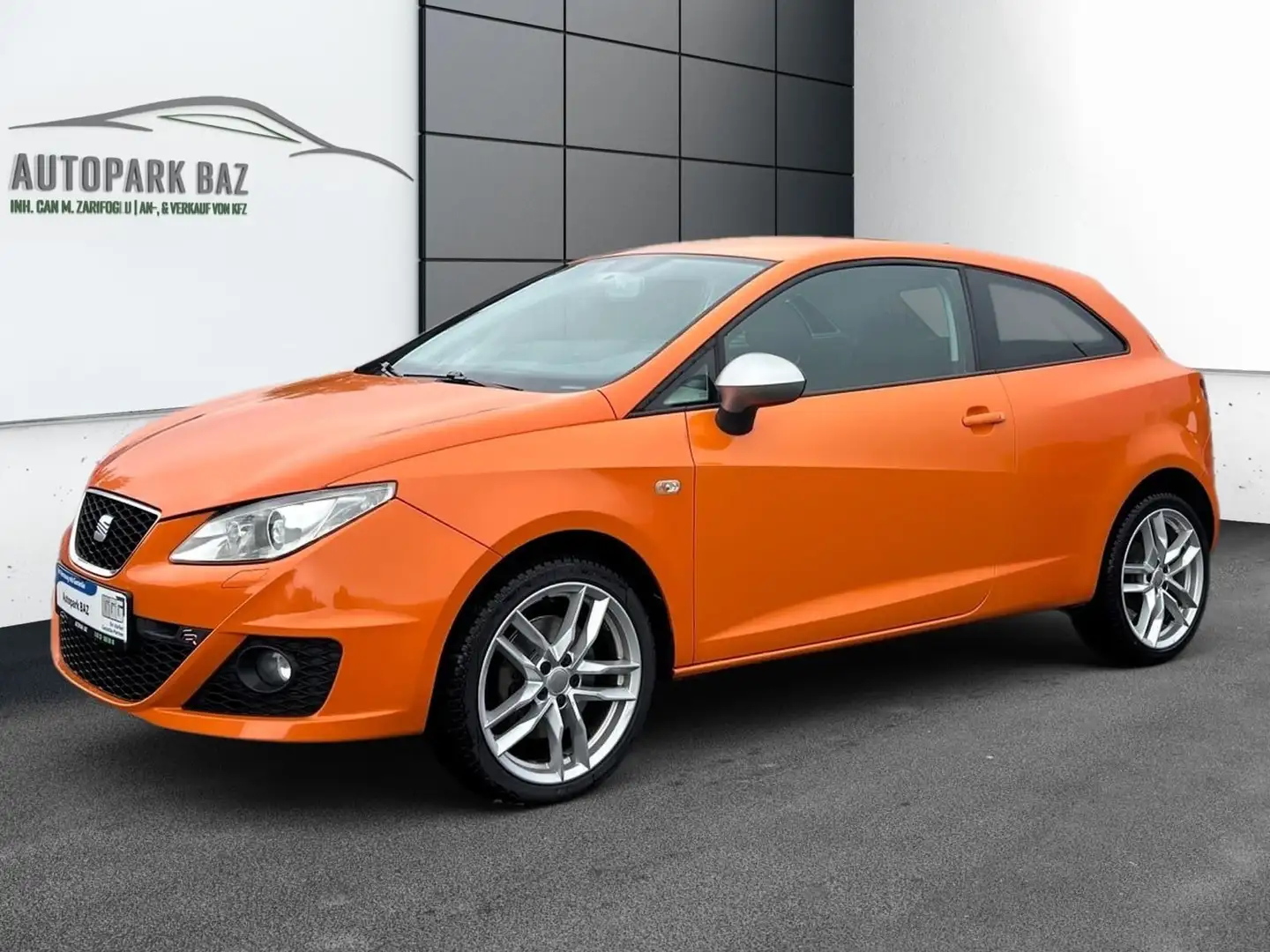 SEAT Ibiza SC FR AUTOMATIK *KLIM*SH*ALU*SCHALTWIPPEN* Orange - 1