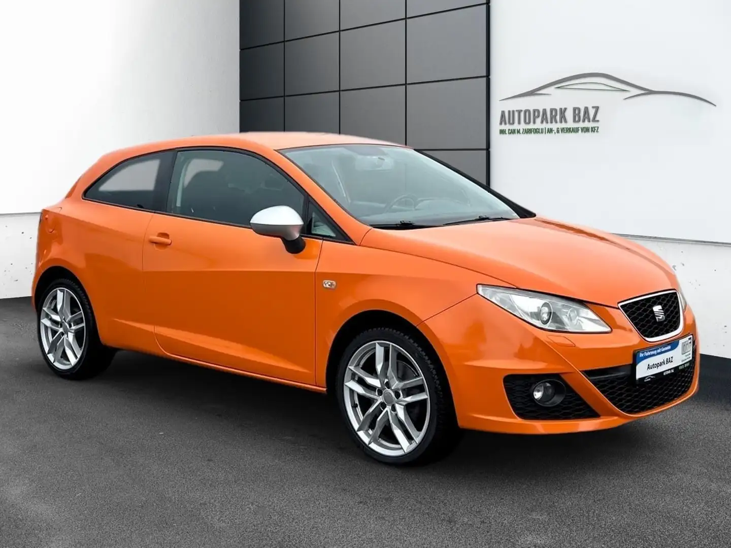 SEAT Ibiza SC FR AUTOMATIK *KLIM*SH*ALU*SCHALTWIPPEN* Orange - 2