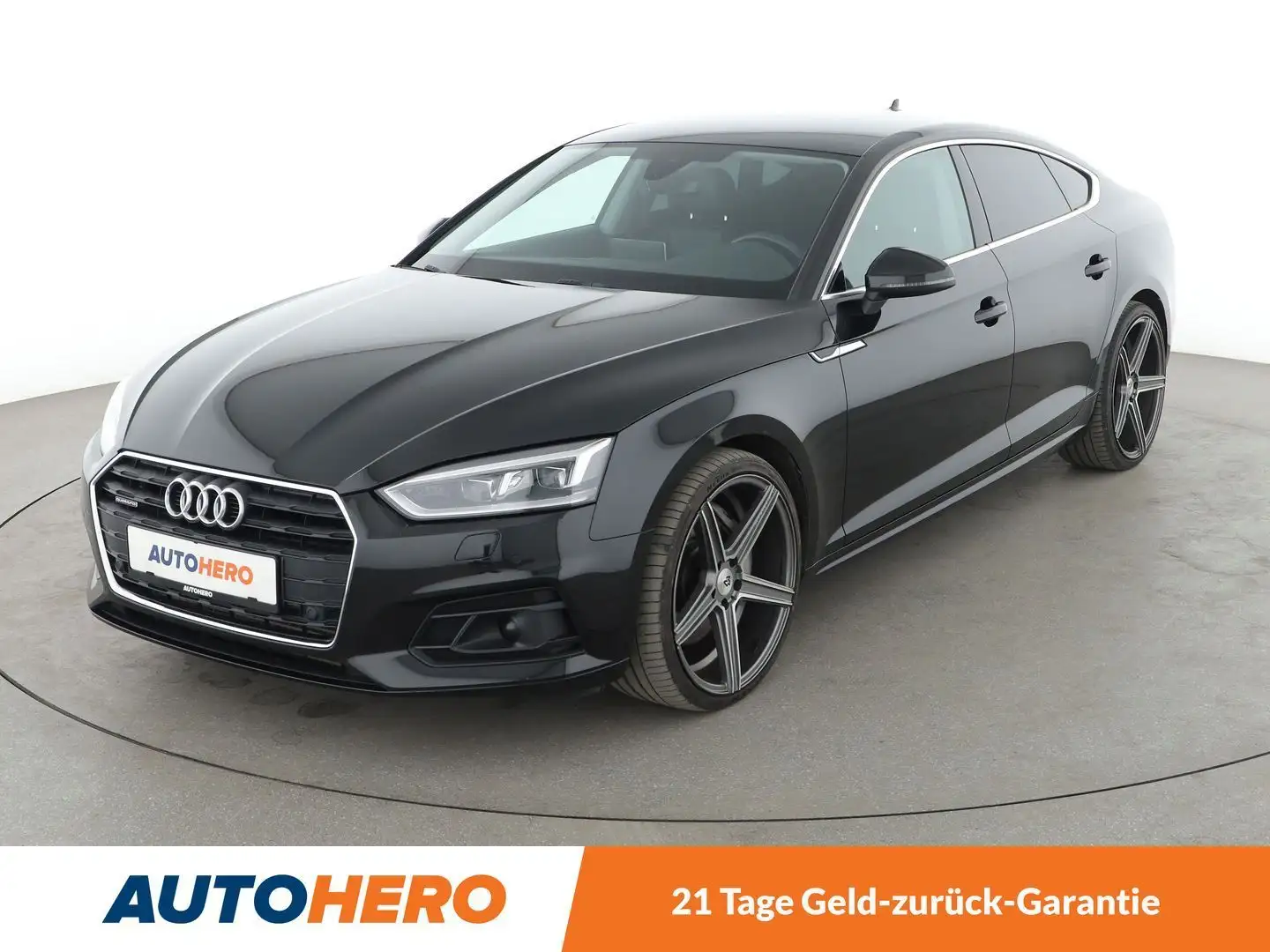 Audi A5 3.0 V6 TDI quattro Aut.*MATRIX*NAVI*ACC*CAM*SHZ* Noir - 1