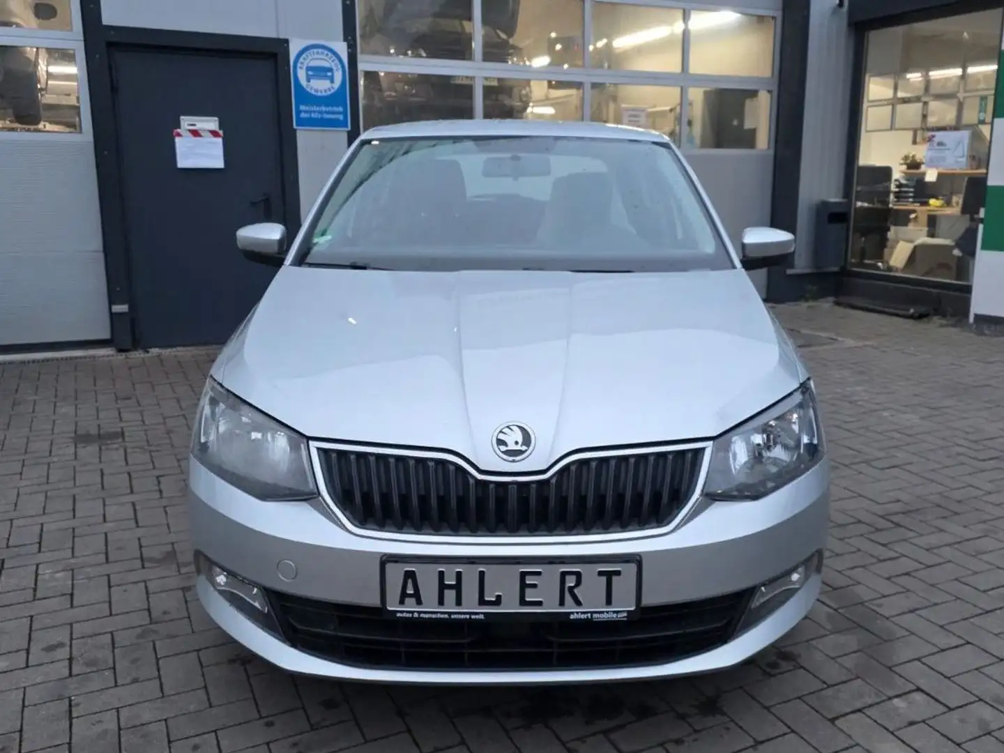 Skoda Fabia Ambition Silber - 2