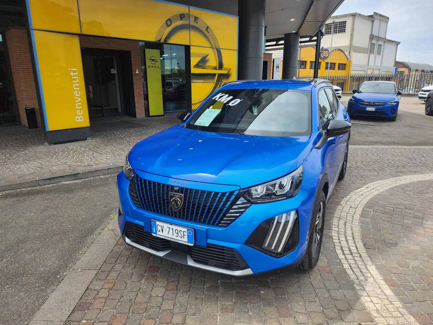 Peugeot 2008 2008 1.2 puretech Allure Pack s AUTOMATICO Azul - 2