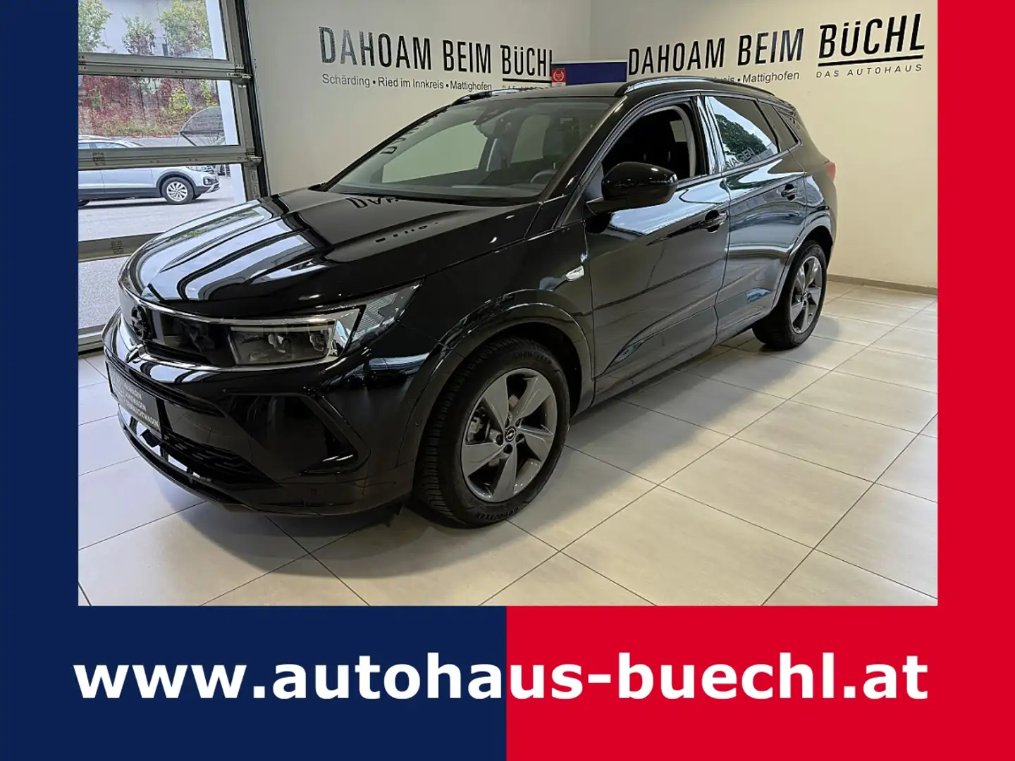 Opel Grandland 1,2 DI Turbo Ultimate Start/Stop Aut. Schwarz - 1