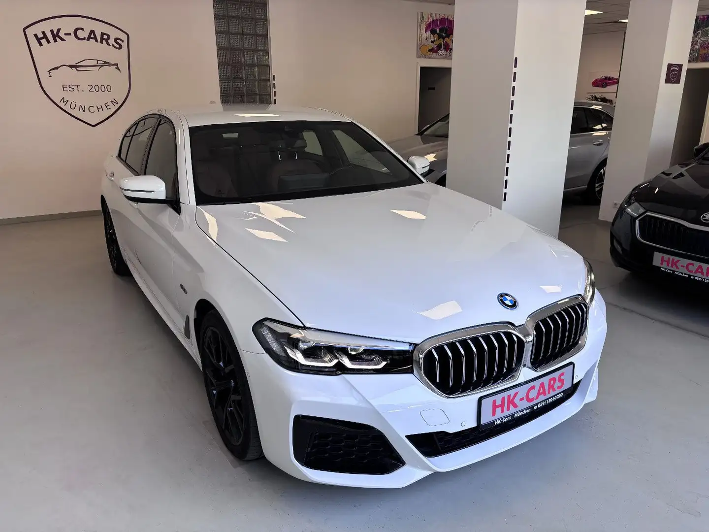 BMW 530 e xDrive M Sport 1.Hd. Wit - 2