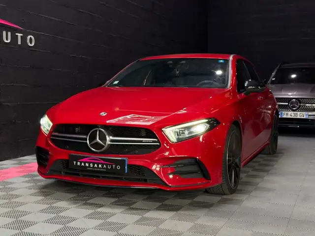 Mercedes-Benz A 35 AMG 35 Mercedes-AMG 7G-DCT Speedshift AMG 4Matic
