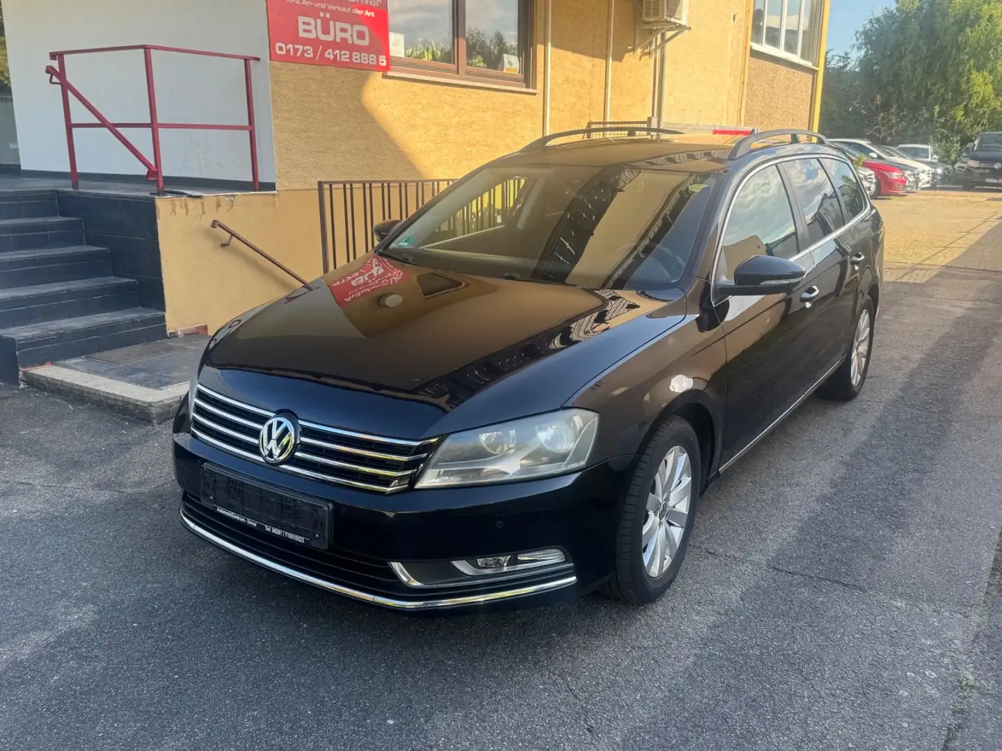 Volkswagen Passat Variant Com BM 2.0TDI |DSG|2.HAND| Schwarz - 1