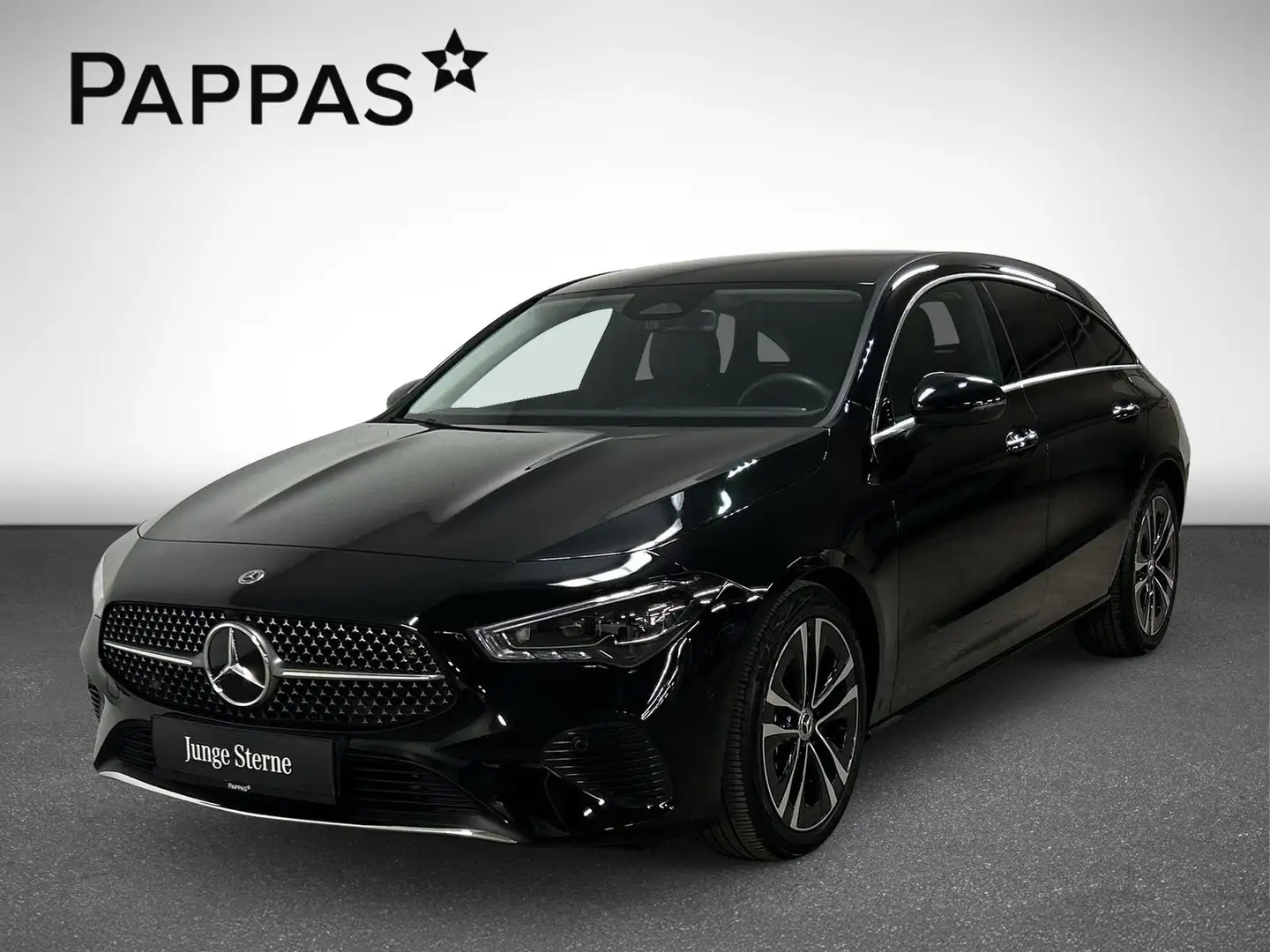 Mercedes-Benz CLA 200 d Shooting Brake Österreich-Edition *Progressive, Schwarz - 2