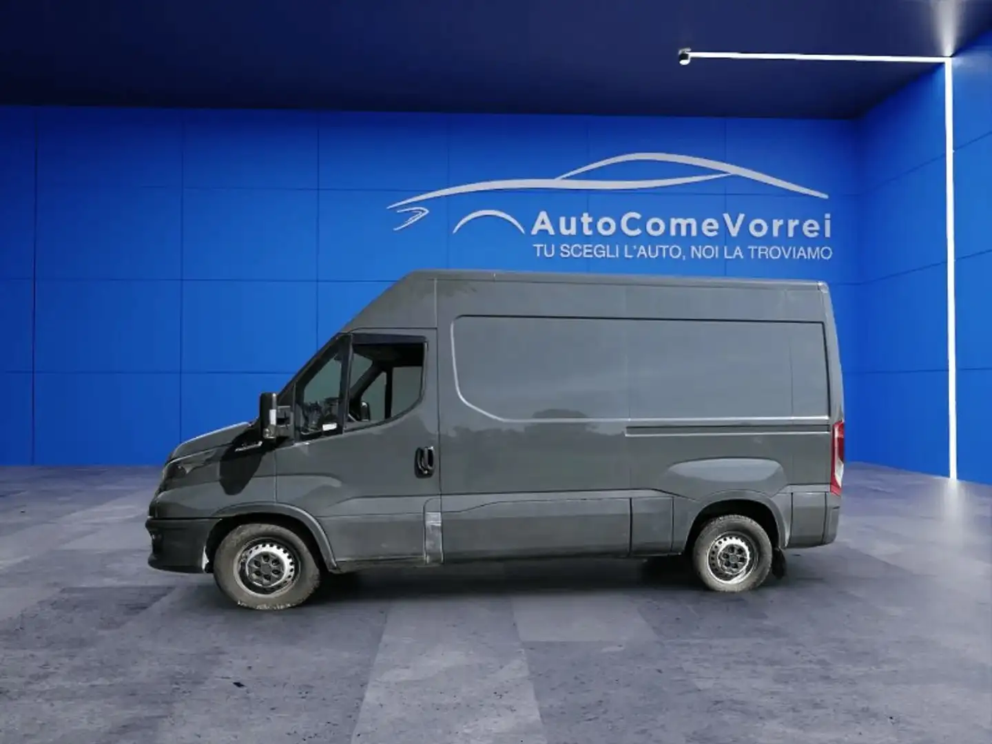 Iveco Daily Daily 35S14HA8V 2.3 HPT PM-TM Furgone Hi-Matic Beige - 2