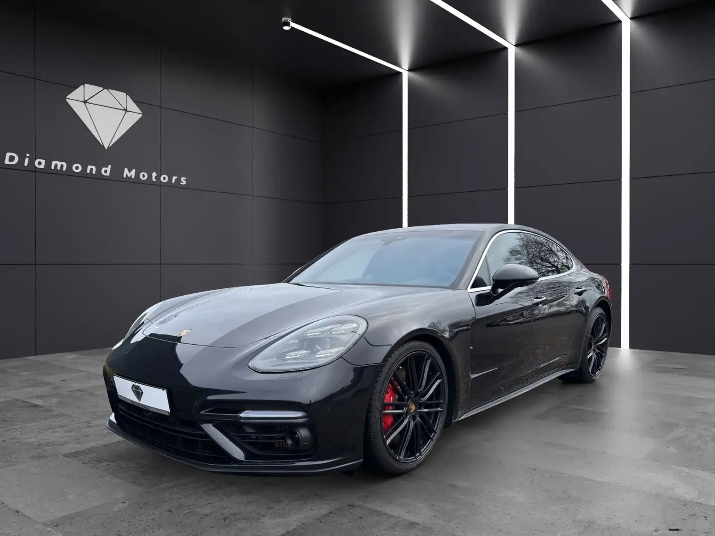 Porsche Panamera Turbo *Garantie+Finanzierung* Schwarz - 1